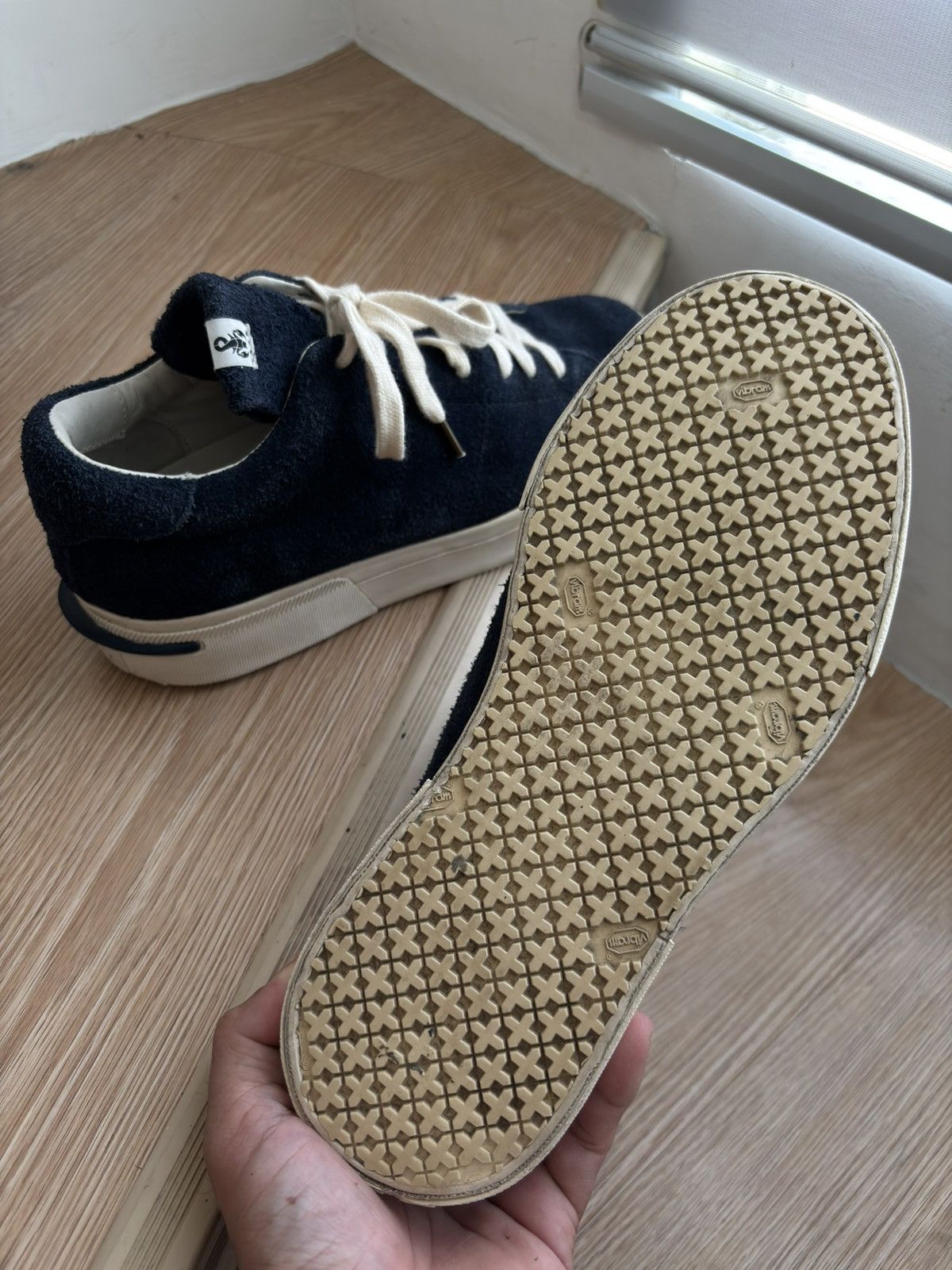 Sophnet x Visvim 2012 Foley Lo Sneakers