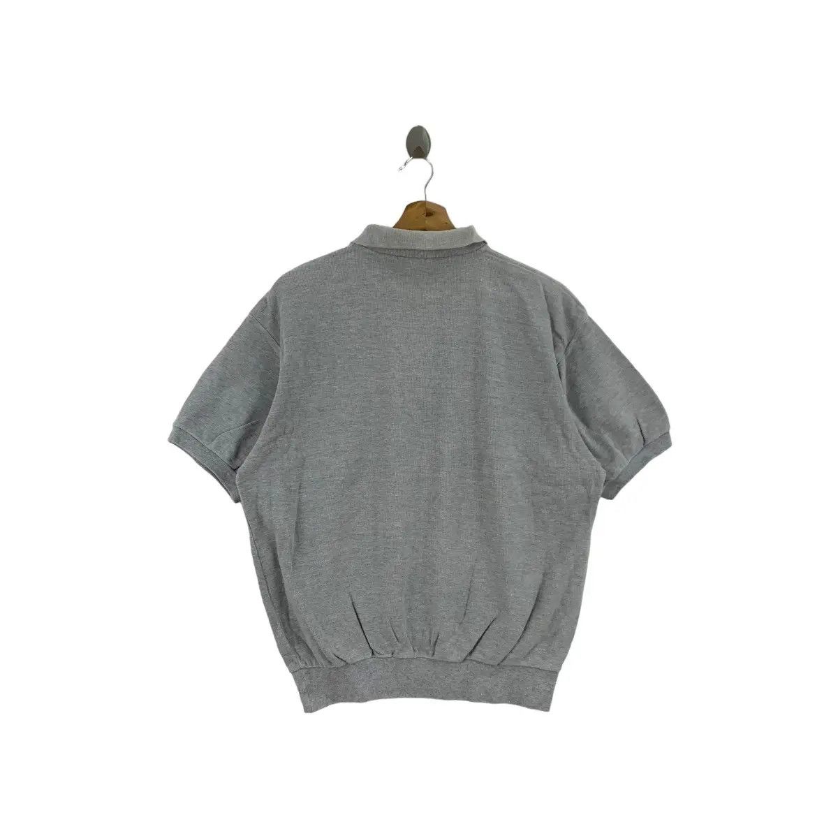 Lacoste Vintage LACOSTE CHEMISE RENE Small Logo Henley Sweatshirt Size US XL / EU 56 / 4 - 3 Thumbnail
