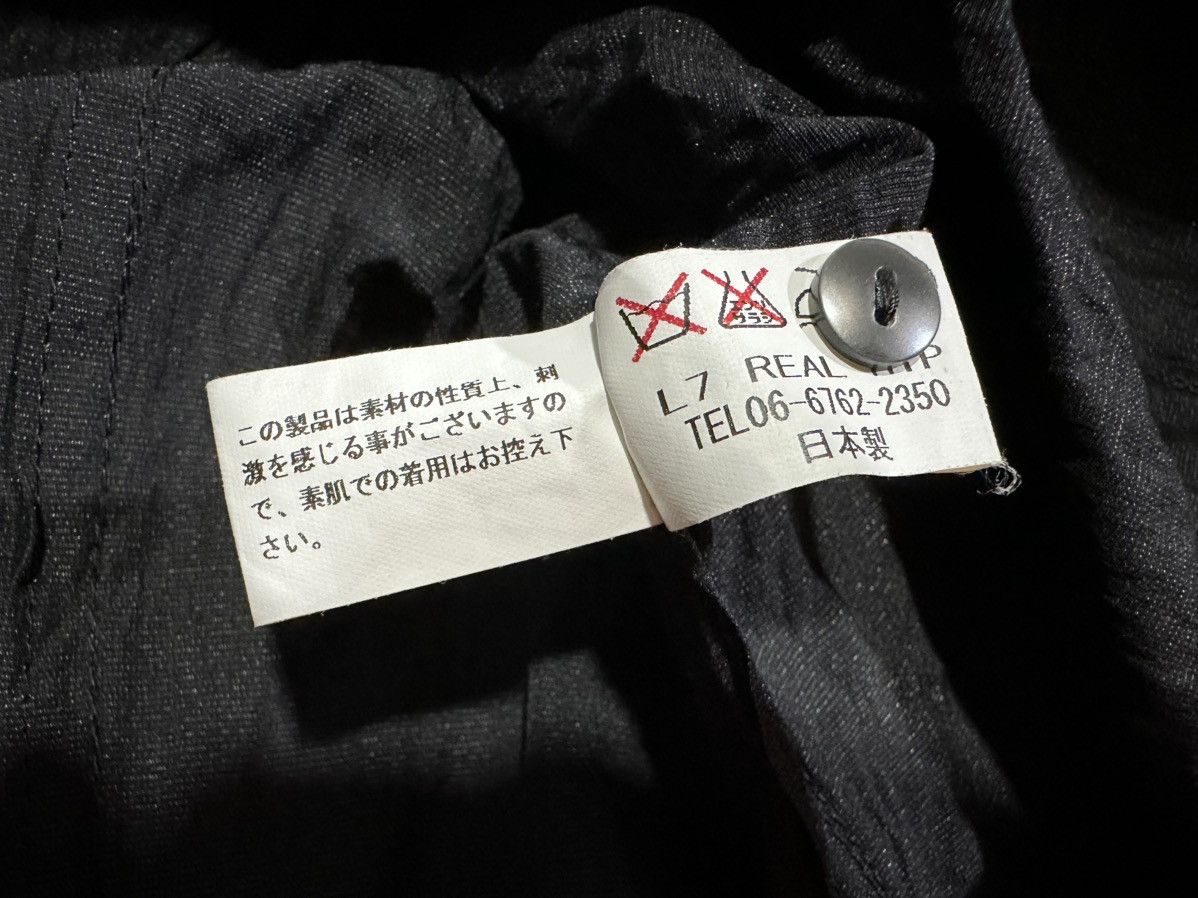 If Six Was Nine × Japanese Brand × L7 Real Hip 🔥Y2K Archived L7 Real Hip Wrinkled Shirt Size US M / EU 48-50 / 2 - 7 Thumbnail