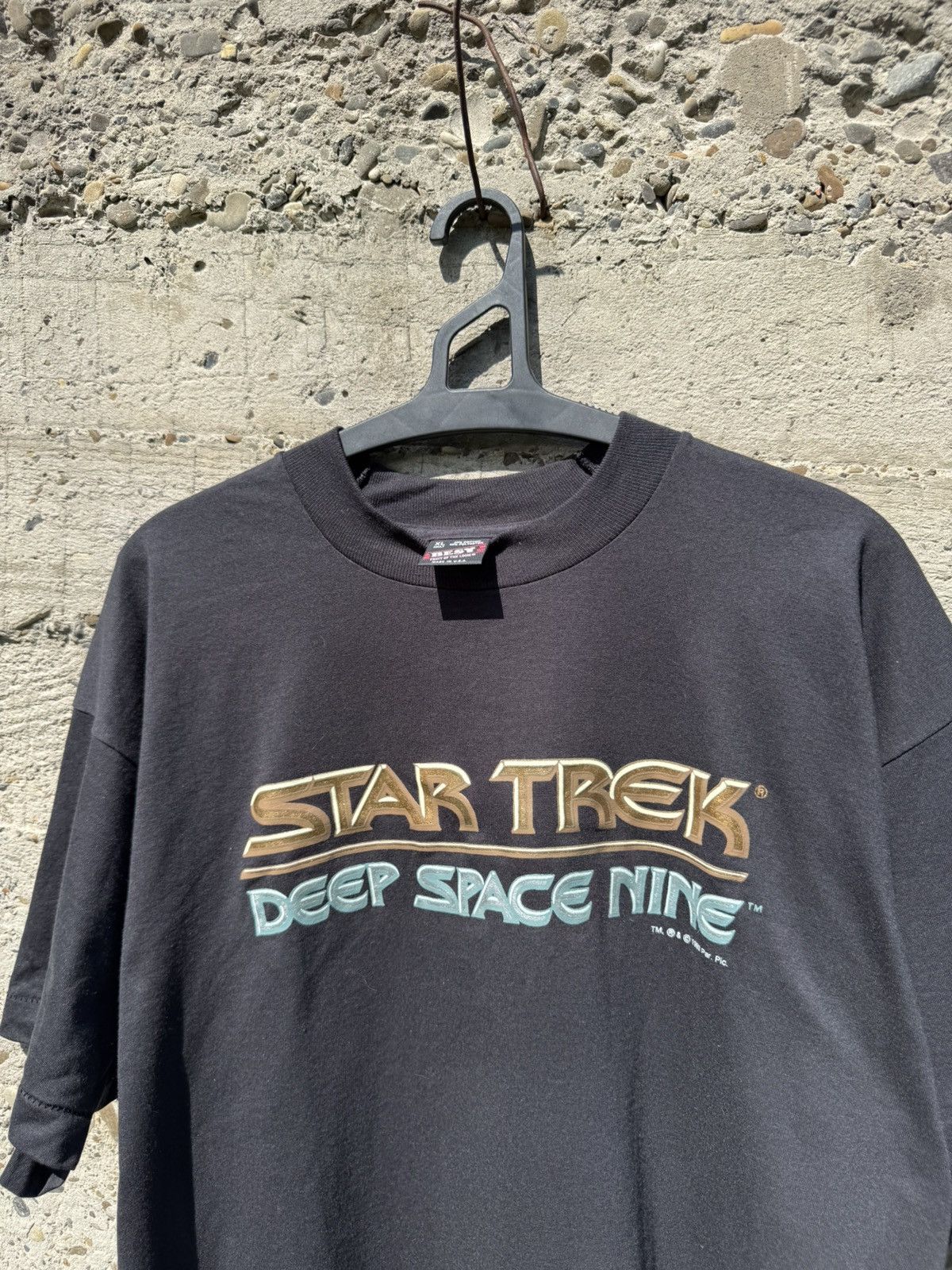 Vintage Vintage 1993 Star Treck Deep Space Nine Singlestitch Tee Size US XL / EU 56 / 4 - 3 Thumbnail