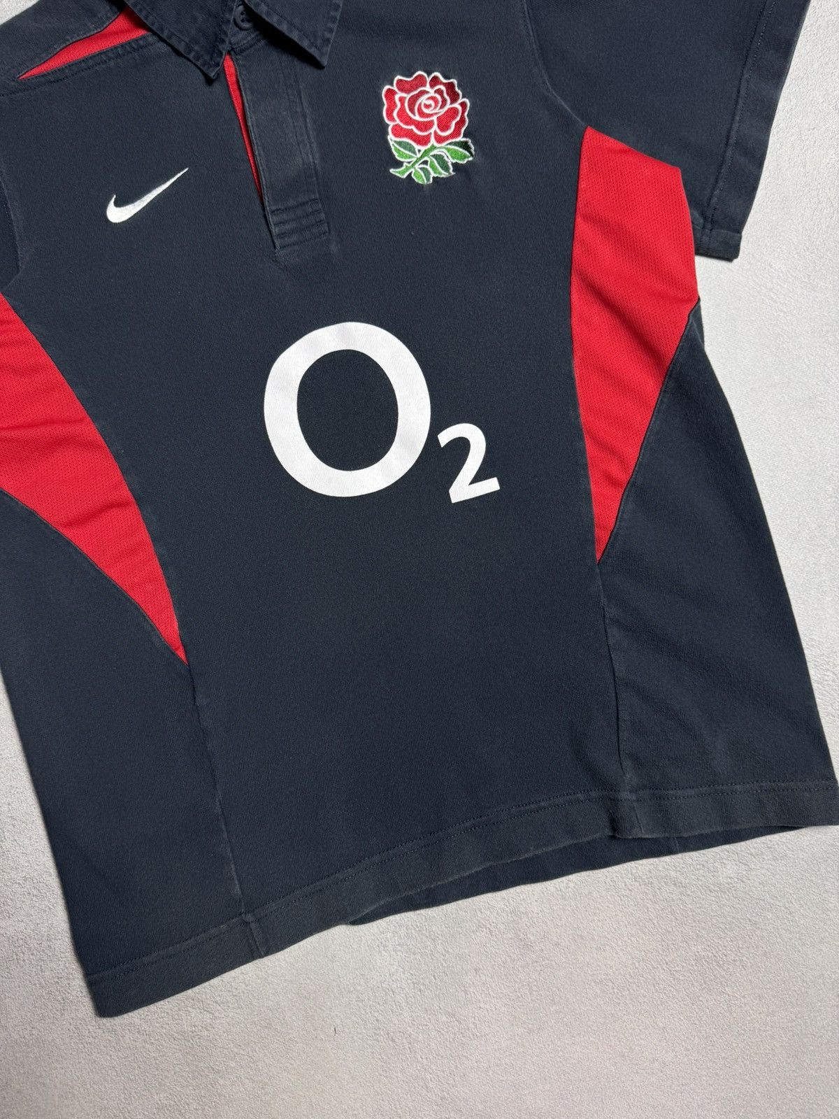 Nike England 2003 Away Rugby Shirt Nike O2 Size US M / EU 48-50 / 2 - 4 Thumbnail
