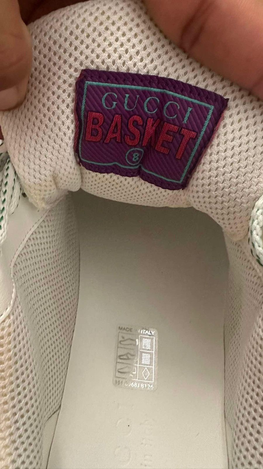 Gucci Gucci Basket Low top Size US 9 / EU 42 - 3 Thumbnail