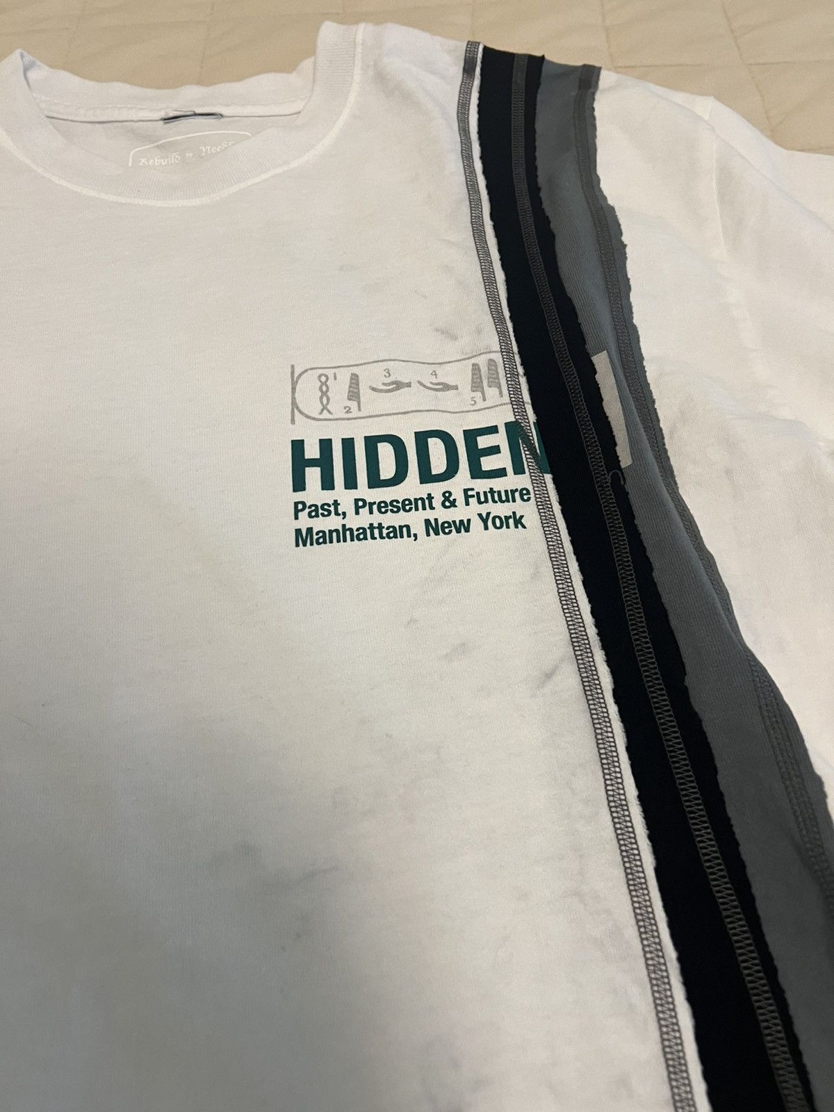 HIDDEN × Needles Hidden NY Needles Rebuild 7 Cuts Tee Size US L / EU 52-54 / 3 - 4 Thumbnail
