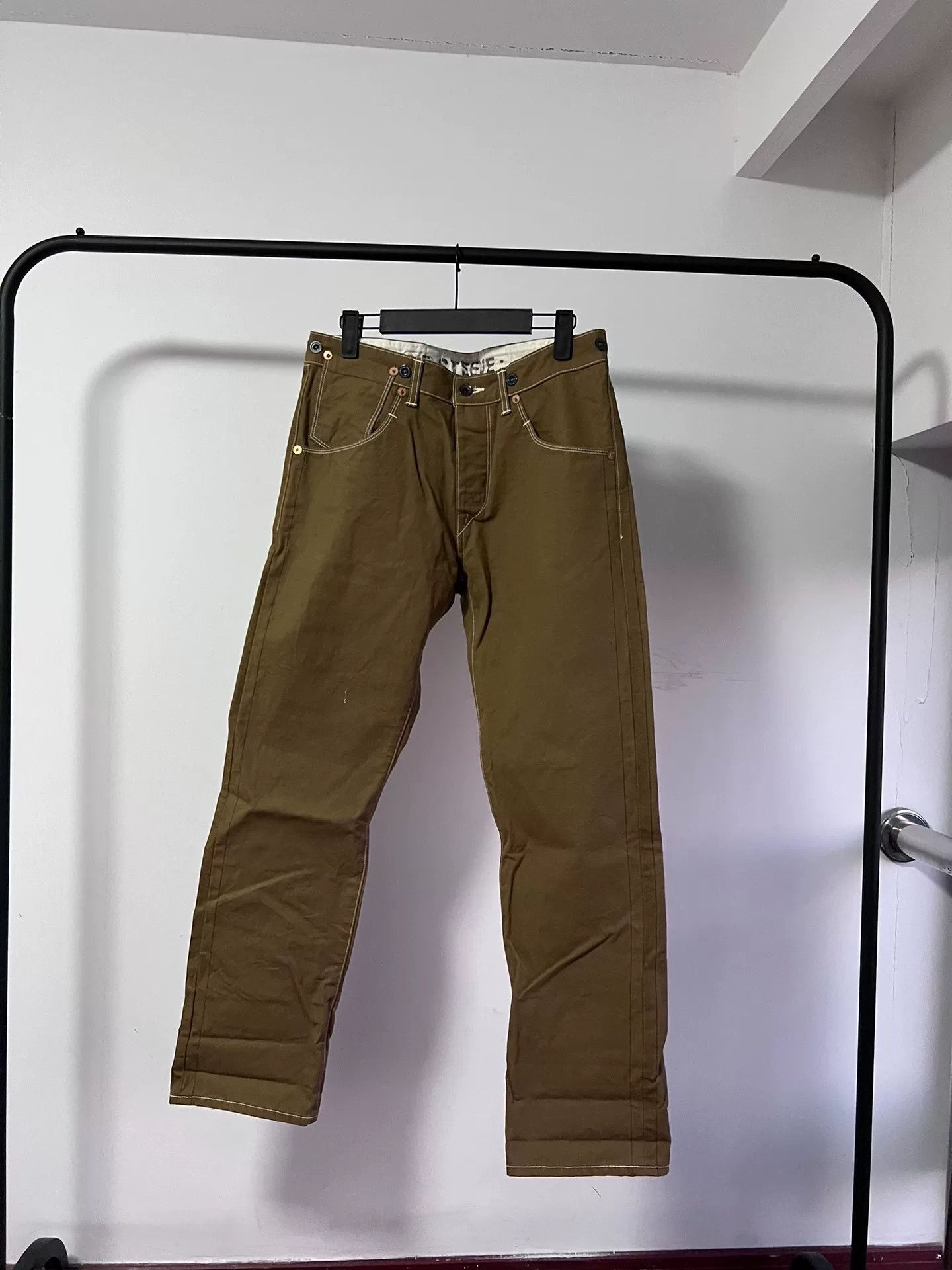 Gypsy Gypsy Sons Khaki Jeans Size US 31 - 1 Thumbnail
