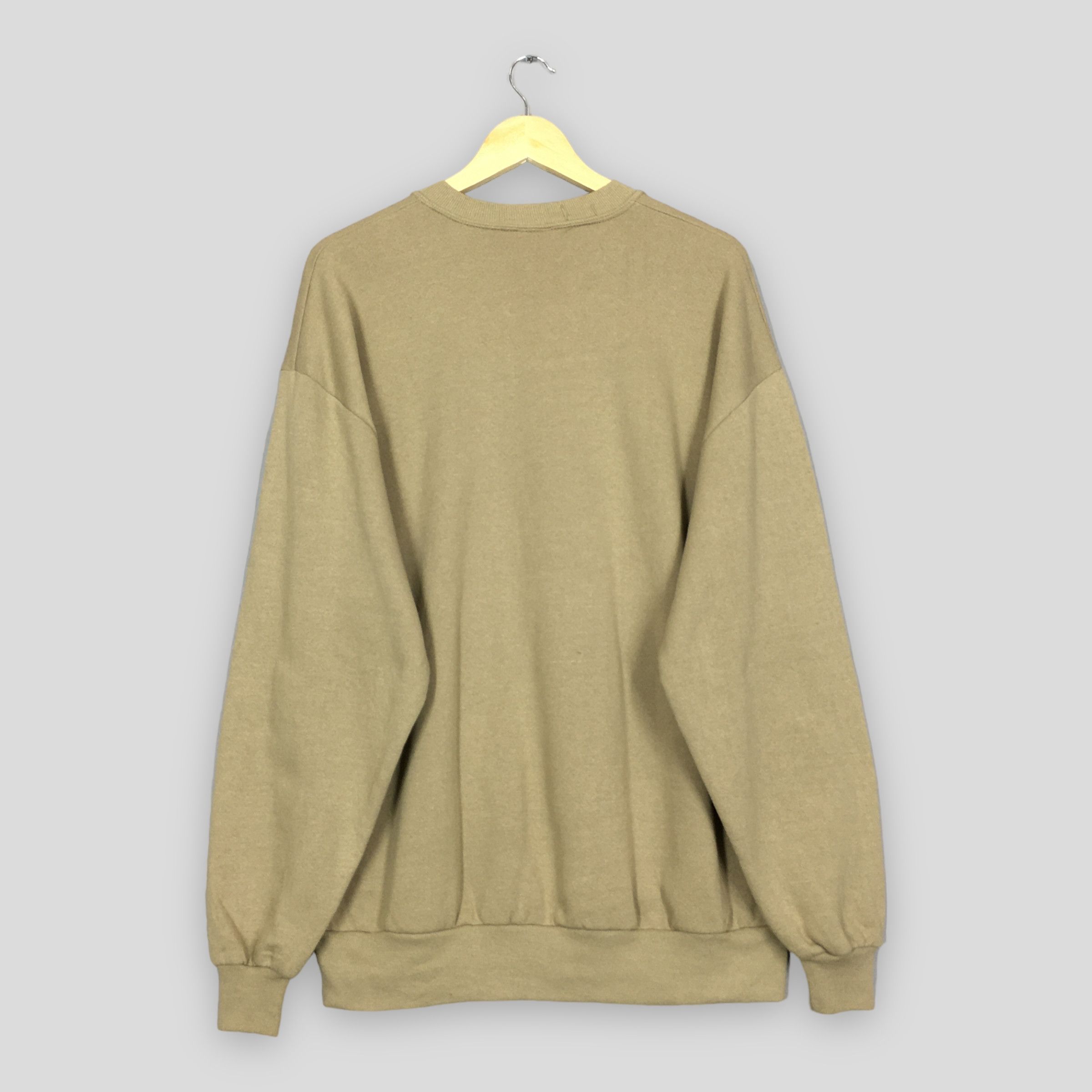 Habitat Vintage 90s Whitetail Deer Wildlife Brown Sweatshirt XLarge Size US XL / EU 56 / 4 - 7 Thumbnail