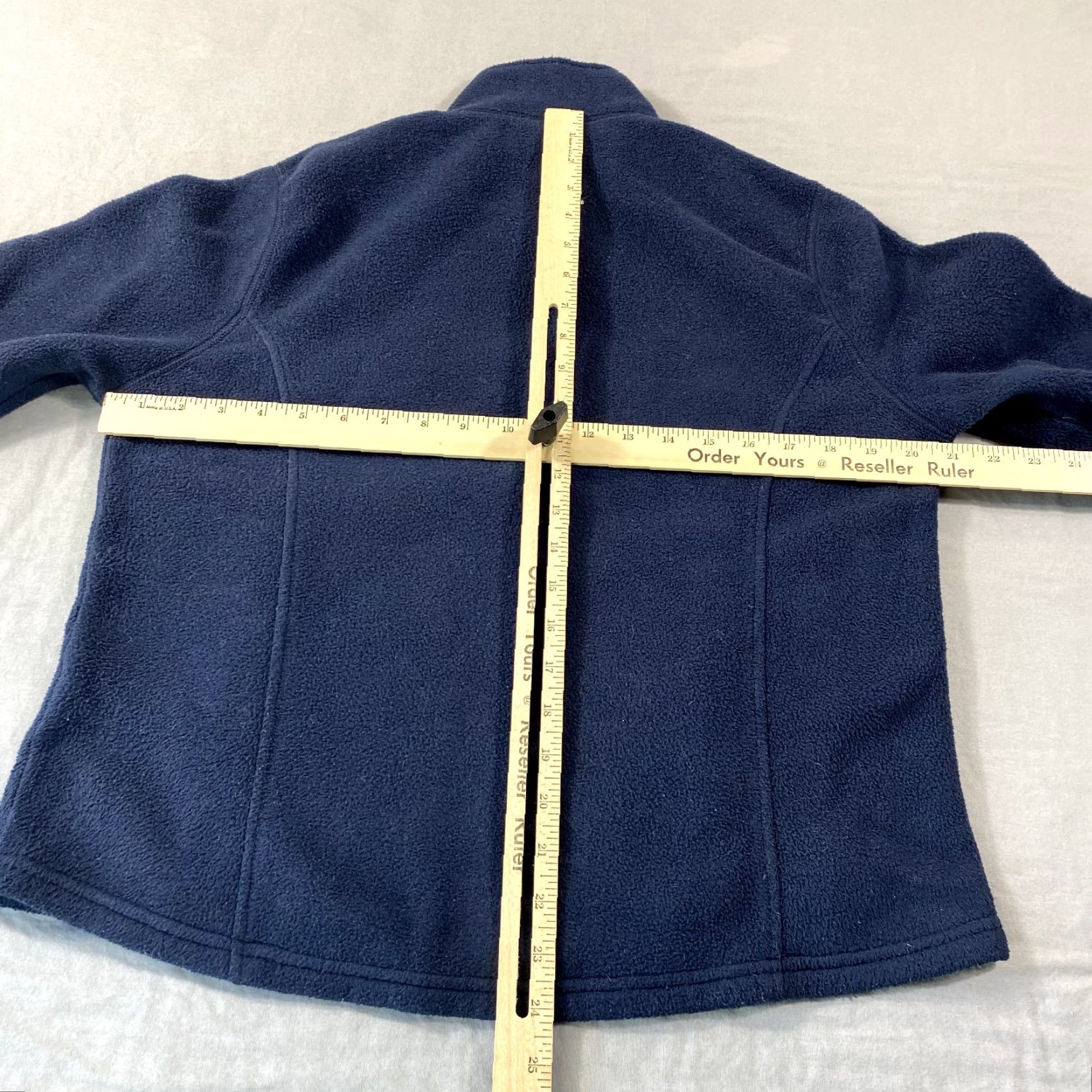 Vintage L.L. Bean Jacket Womens Medium Purple Full Zip Fleece Pullover Outdoors Size M / US 6-8 / IT 42-44 - 4 Thumbnail