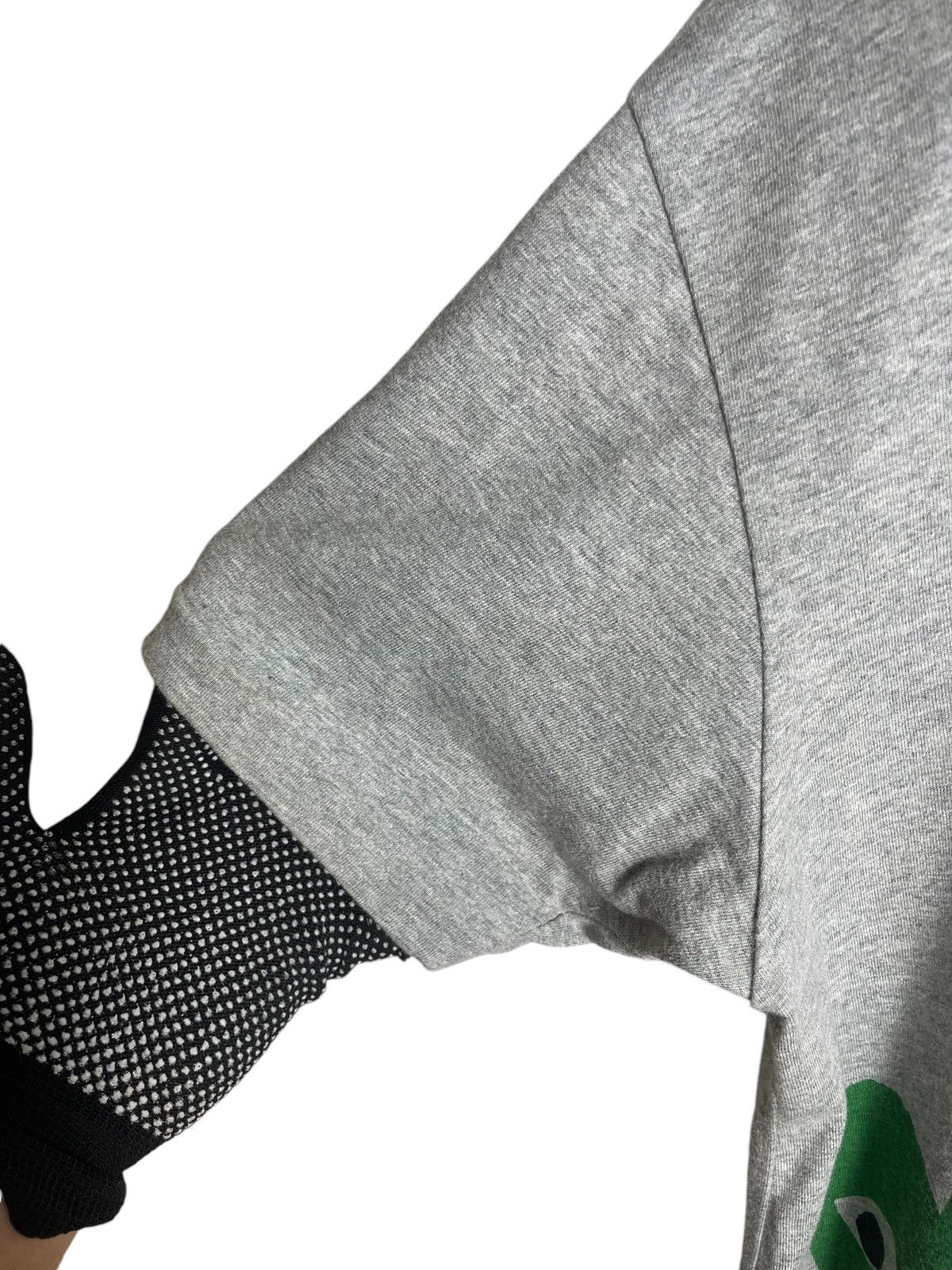 Comme des Garcons × Japanese Brand × Vintage Vintage Play Comme des Garcons shirt Size US M / EU 48-50 / 2 - 3 Thumbnail