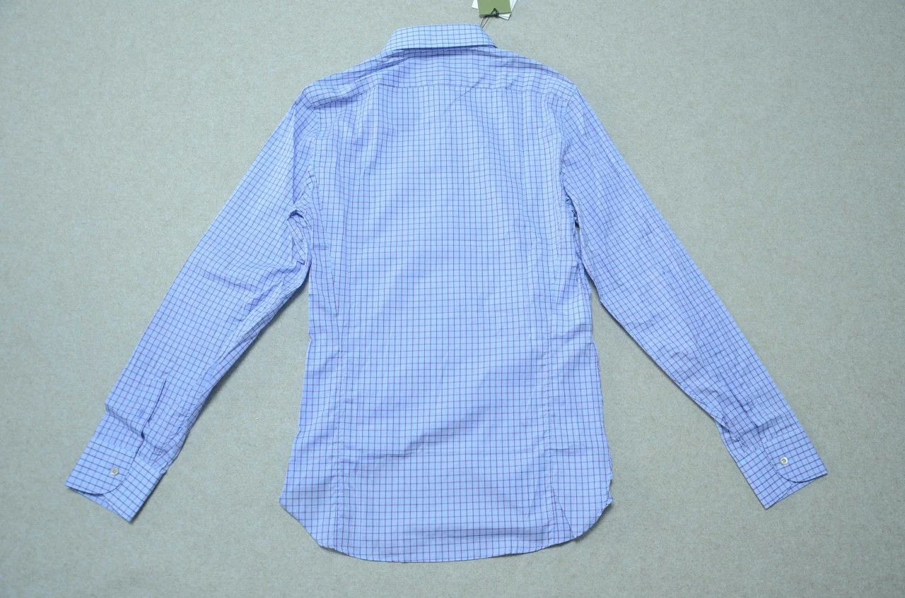 Gucci Gucci yellow GG embroidered silk shirt 15 Size US S / EU 44-46 / 1 - 6 Thumbnail