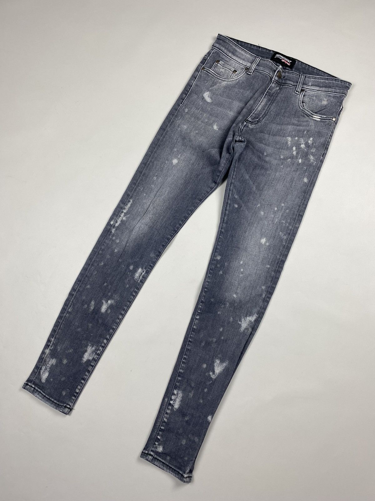 Represent Clo. Represent Essential Denim men’s skinny jeans size 30 Size US 30 / EU 46 - 5 Thumbnail