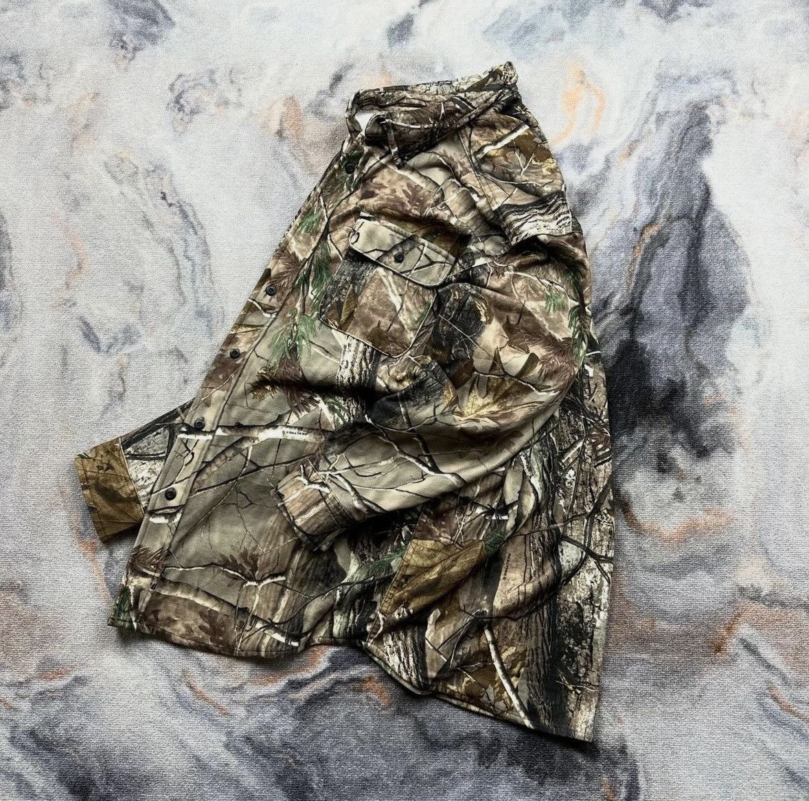Realtree × Redhead Realtree RedHead fleeced Overshirt Size US L / EU 52-54 / 3 - 6 Thumbnail