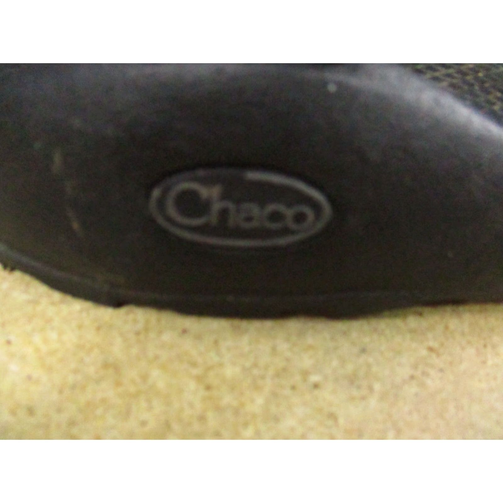 Chaco VINTAGE Chaco Banded Z/Cloud Sz US 9 M EU 42 Men's Sports Sandals Solid Black JCH106829 Size US 8 / IT 38 - 7 Thumbnail