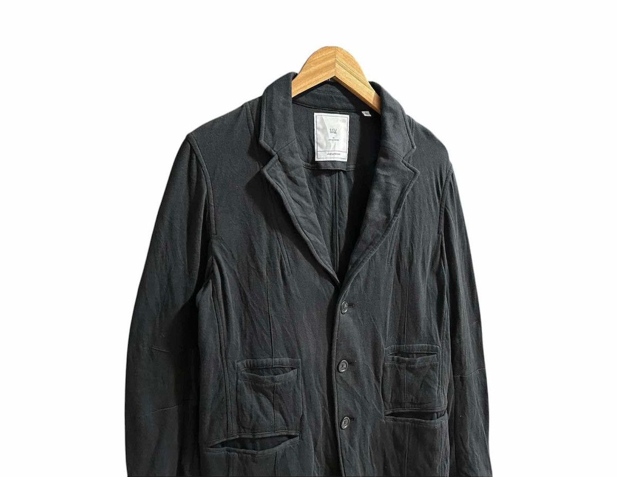 Japanese Brand × Undercover × Uniqlo 🔥Uniqlo x Undercover Cardigan Blazer 4 Pockets UU Logo Size US L / EU 52-54 / 3 - 5 Thumbnail