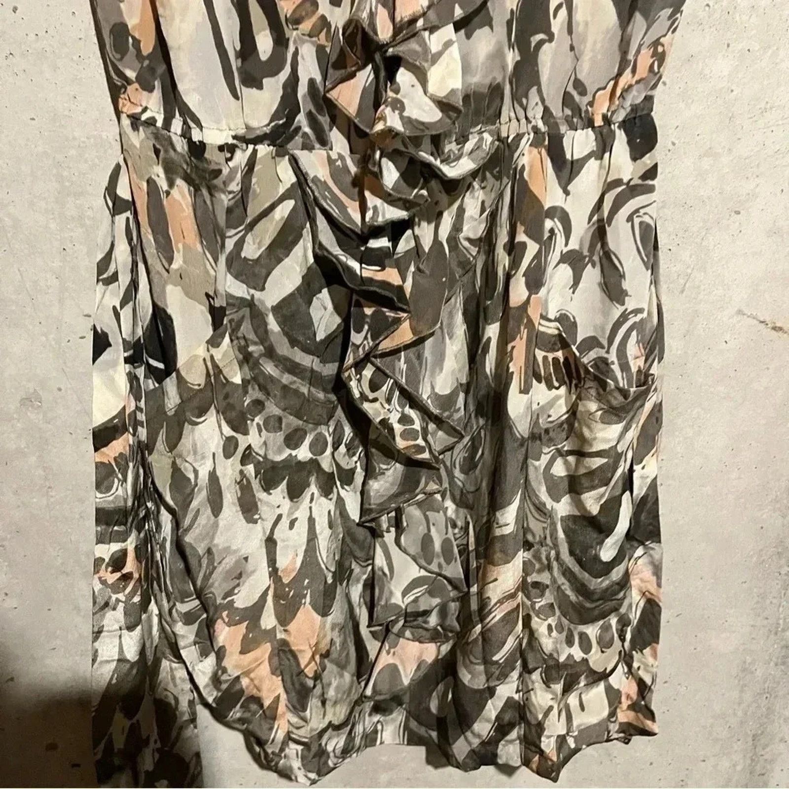 Other Charlie Jade 100% Silk Dress Size M Size M / US 6-8 / IT 42-44 - 10 Thumbnail