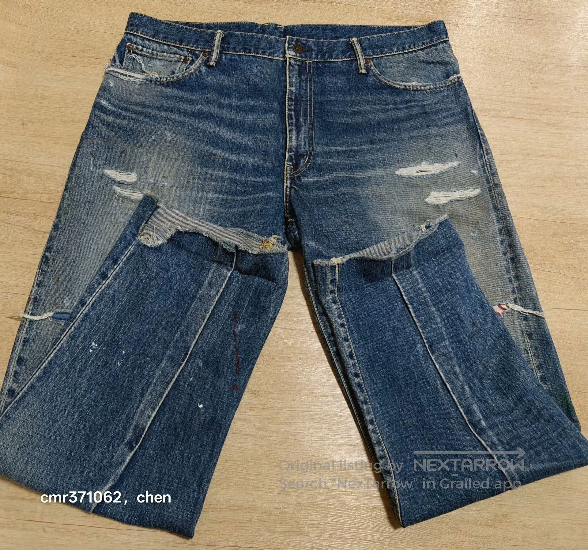 Visvim visvim 19AW Spot Journeyman Pants. Size US 26 / EU 42 - 4 Thumbnail