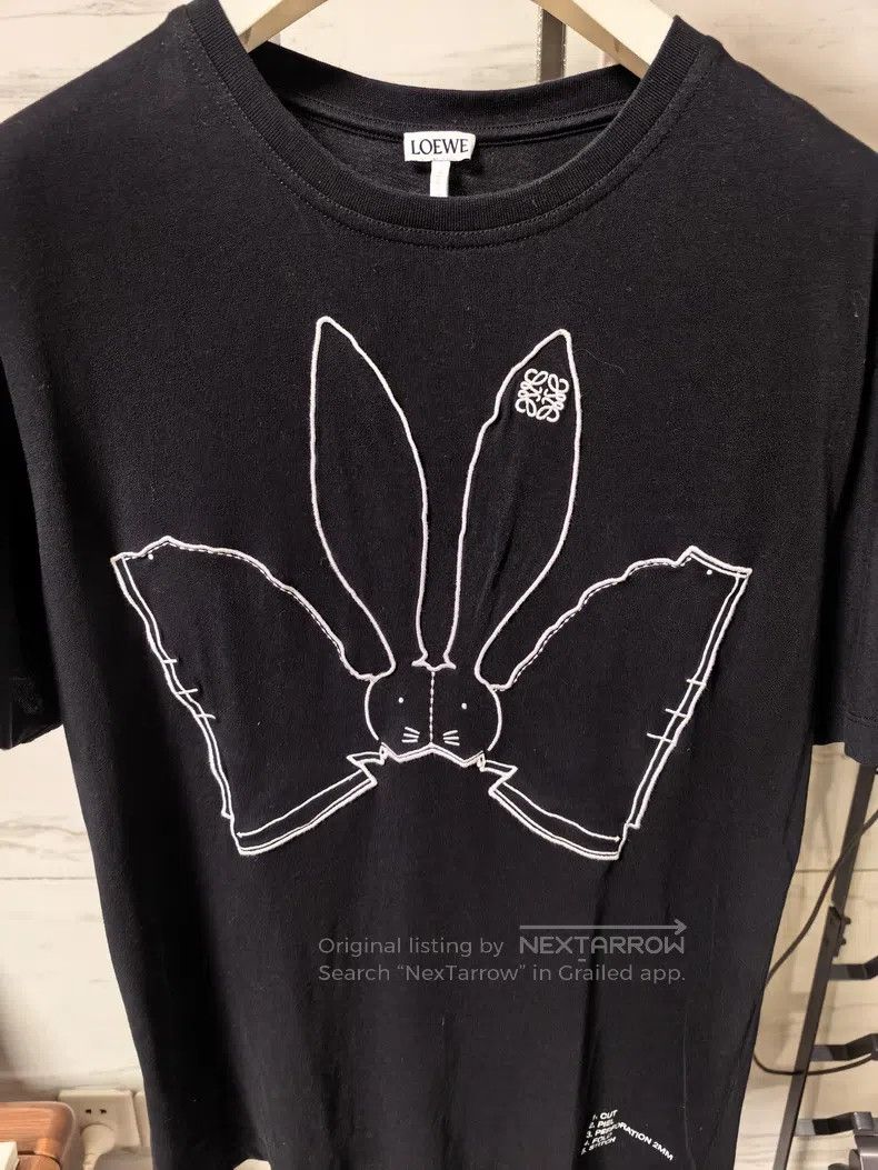 Loewe Loewe Rabbit Short Sleeve Size XS / US 0-2 / IT 36-38 - 8 Thumbnail