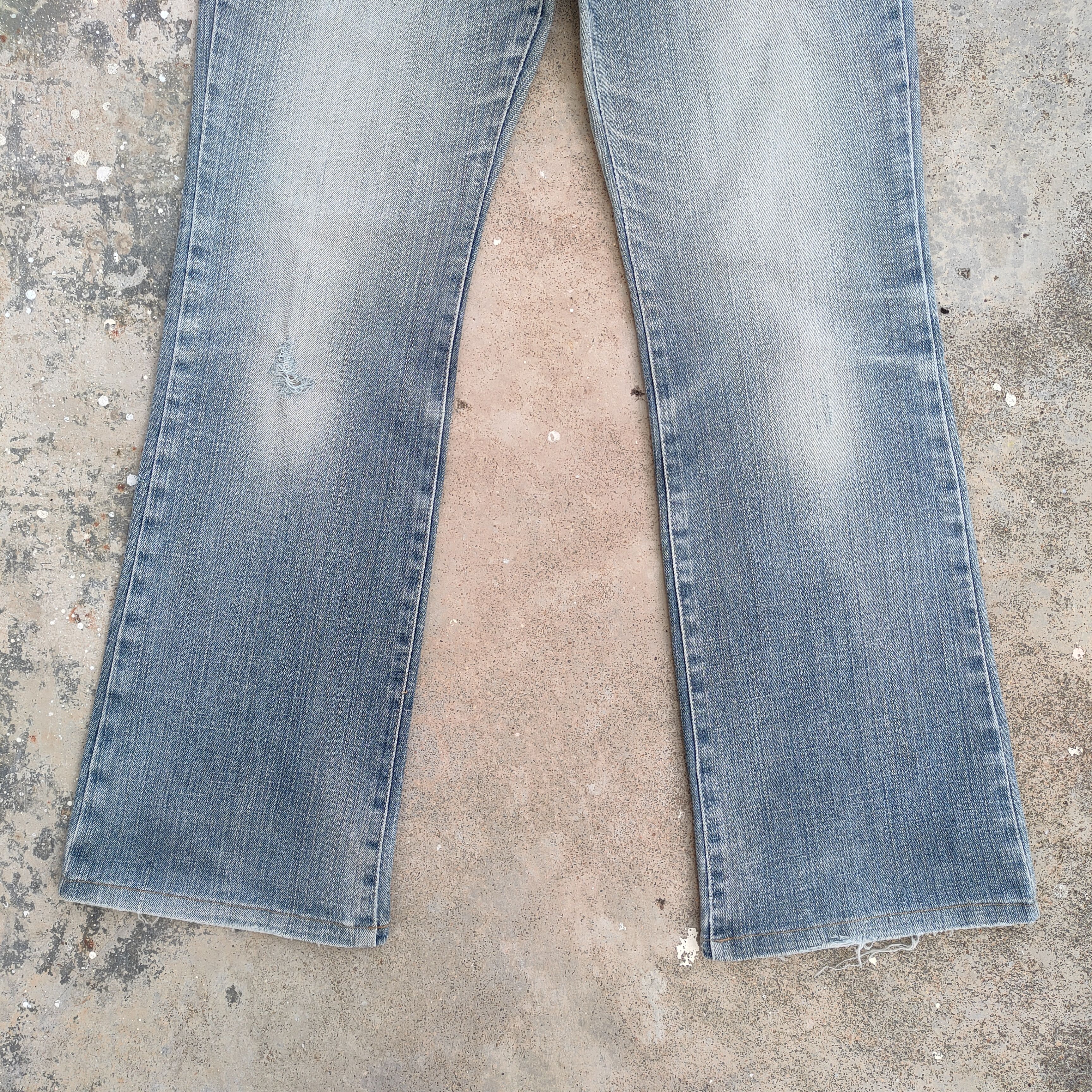 Edwin × Jean × Vintage VINTAGE MISS EDWIN WOMEN BOOTCUT FADED JEANS DENIM PANTS Size US 29 - 4 Thumbnail
