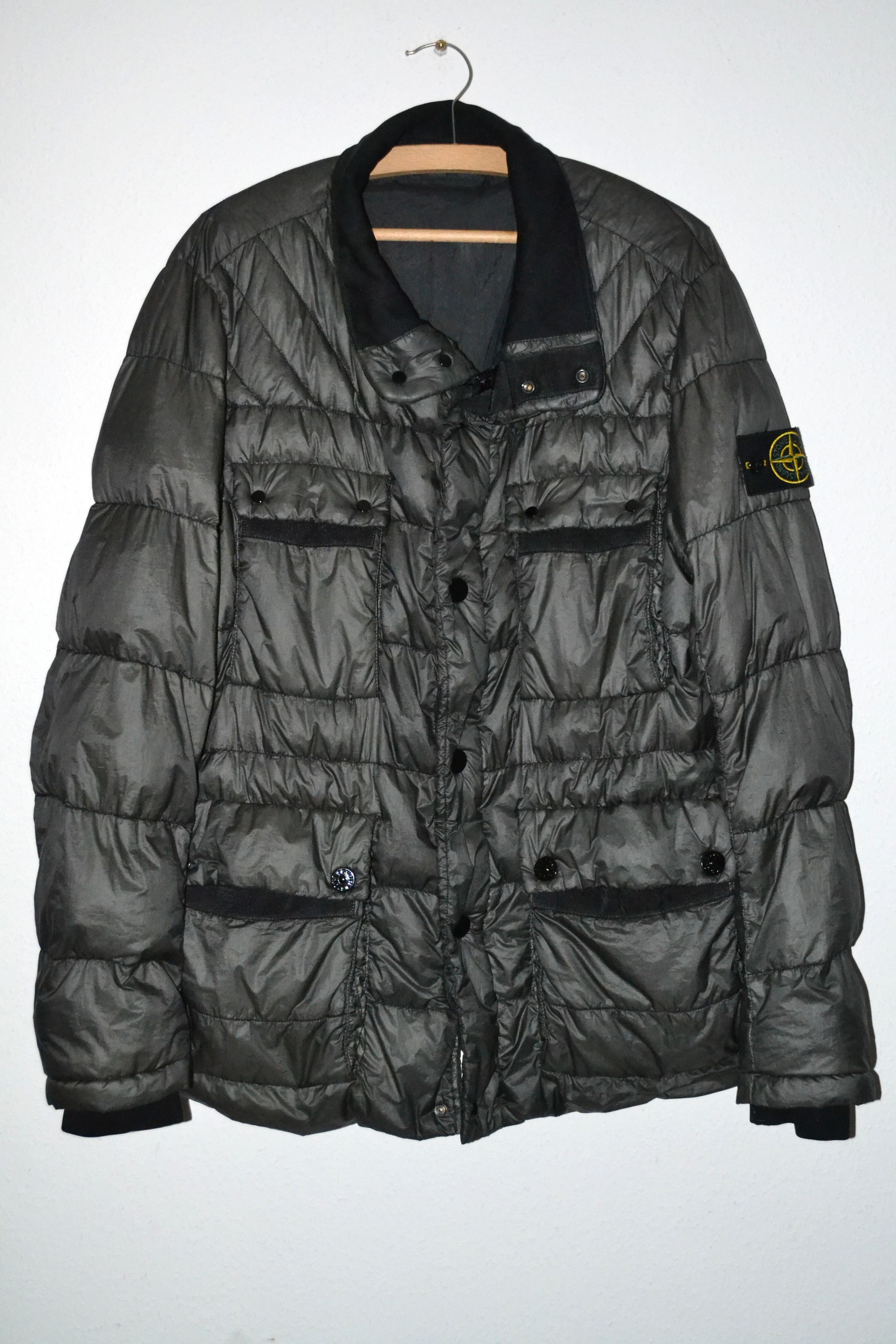 Stone Island Stone Island Garment Dyed Down Jacket Size US L / EU 52-54 / 3 - 2 Thumbnail