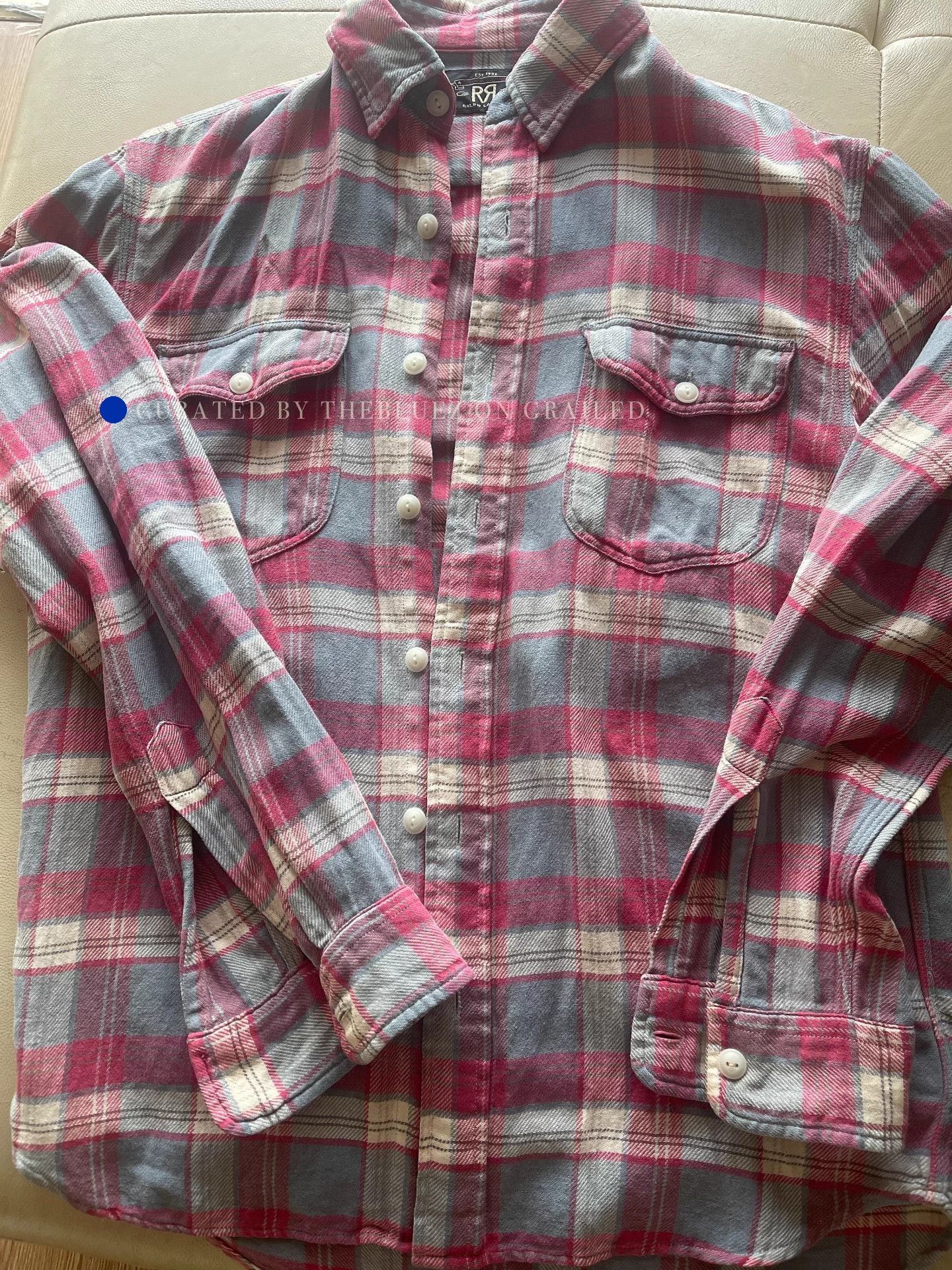 RRL Ralph Lauren Western Stripe Shirt in Multi Colorway Size US S / EU 44-46 / 1 - 1 Thumbnail
