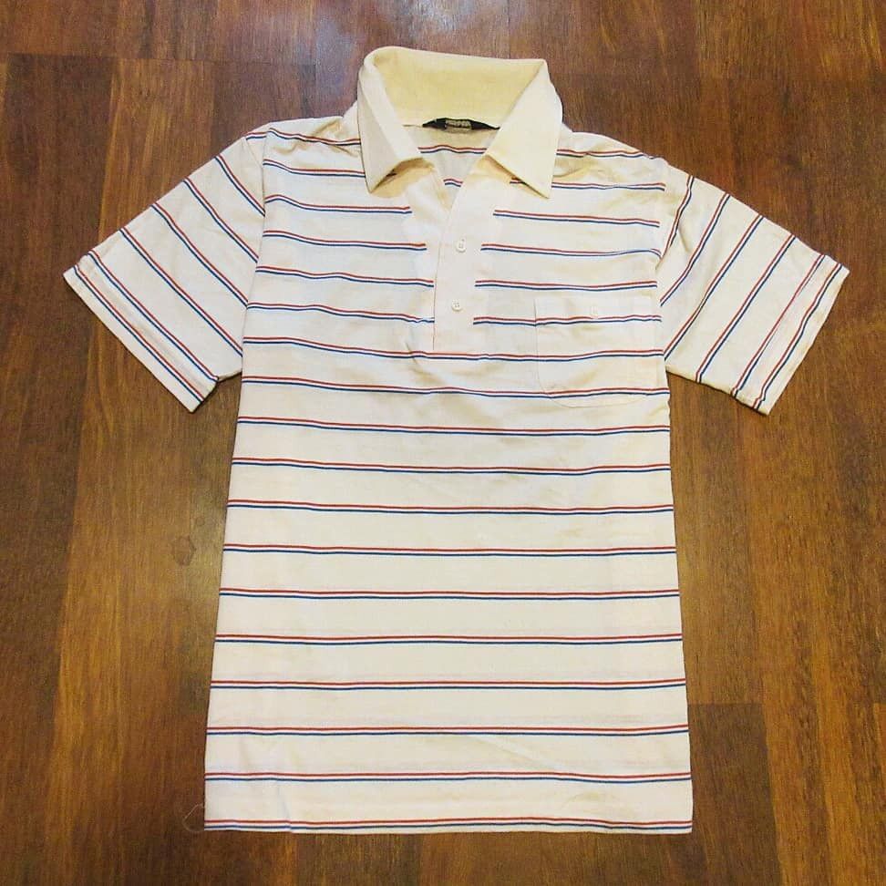 Towncraft Penneys TownCraft Stripes 60s Style polo shirt Size M Size US M / EU 48-50 / 2 - 1 Thumbnail