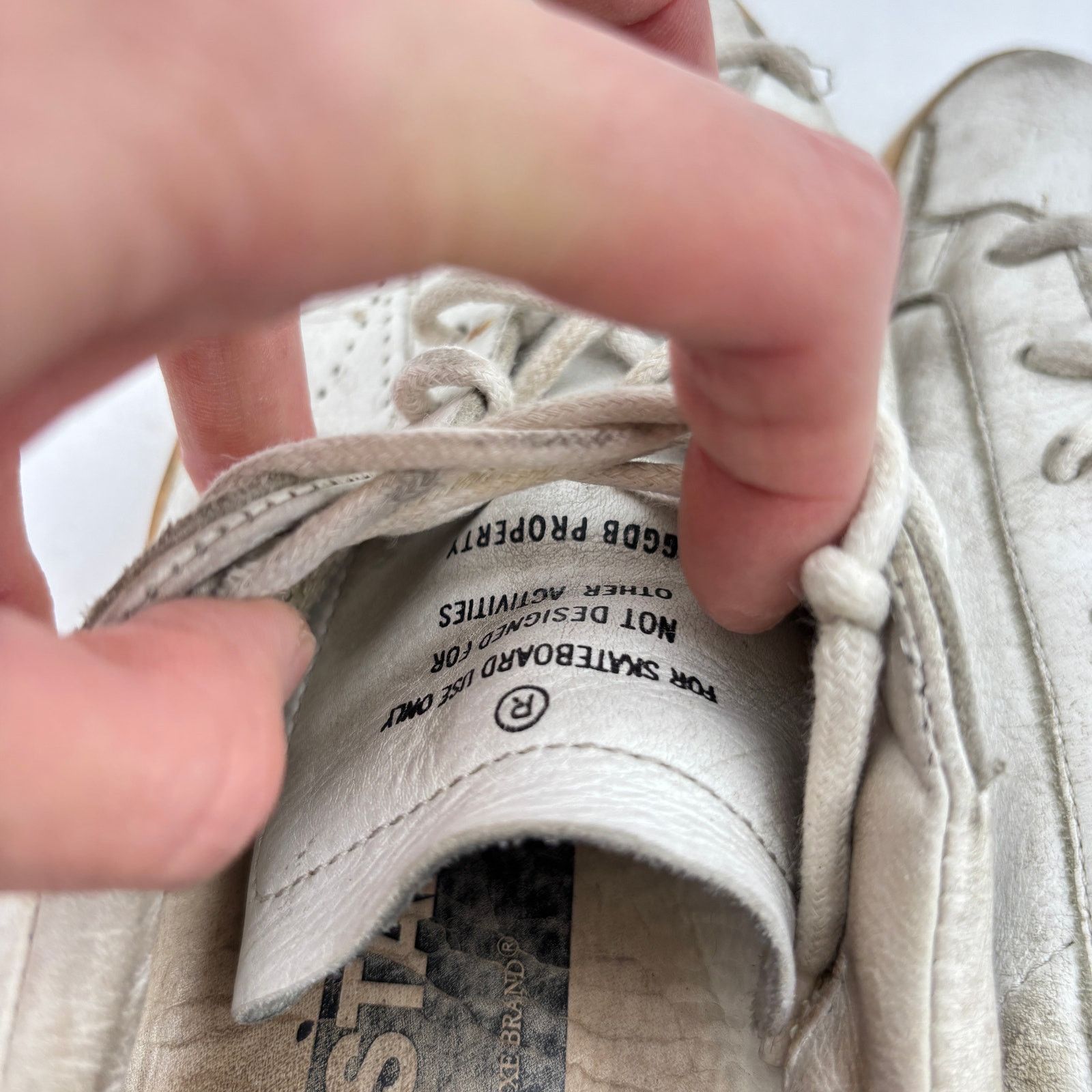 Golden Goose Golden Goose Superstar GGDB Skate Sneakers Shoes Women's 39 Size US 9 / IT 39 - 10 Thumbnail