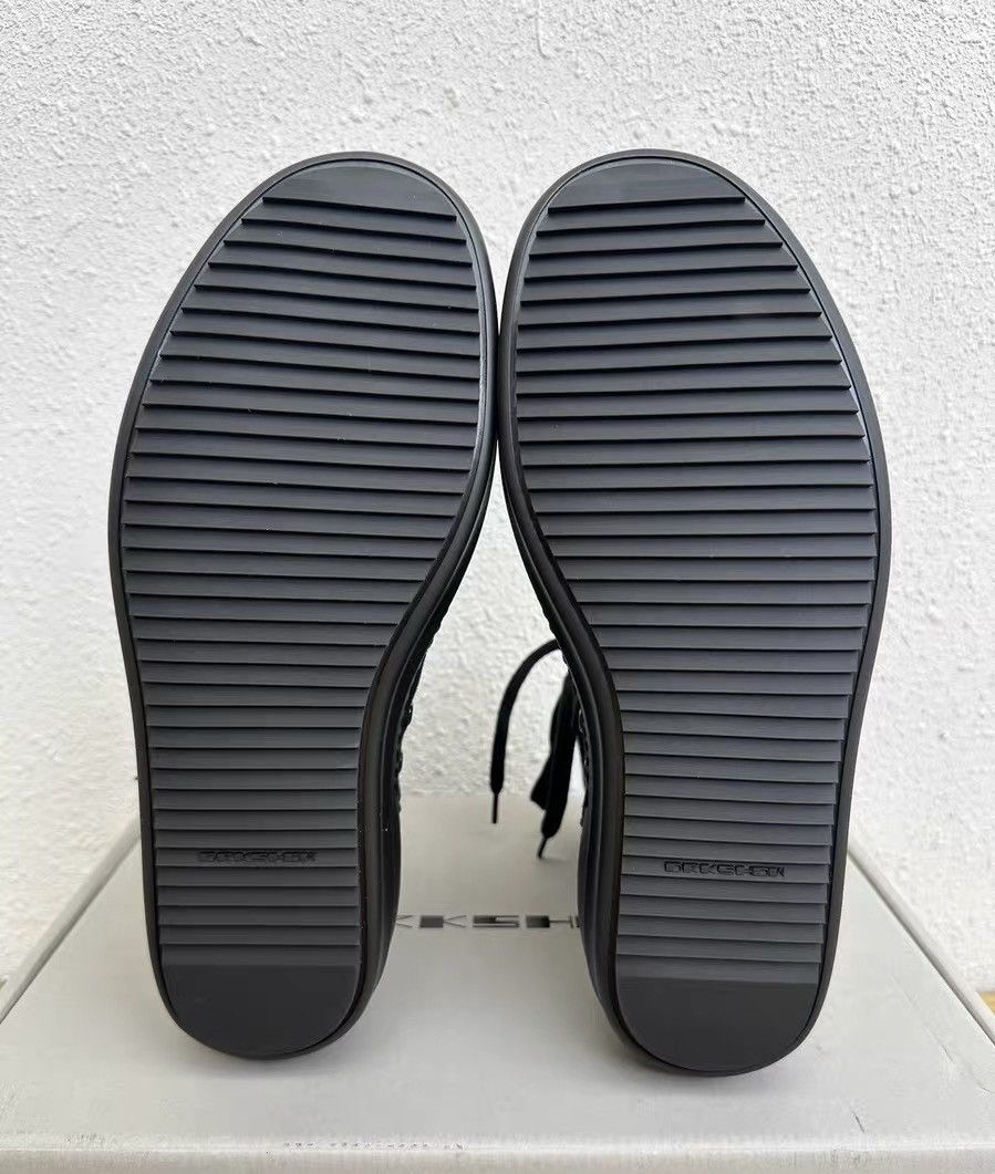 Rick Owens Rick Owens DRKSHDW Dark Shadow All Black Canvas Size US 8 / EU 41 - 8 Thumbnail