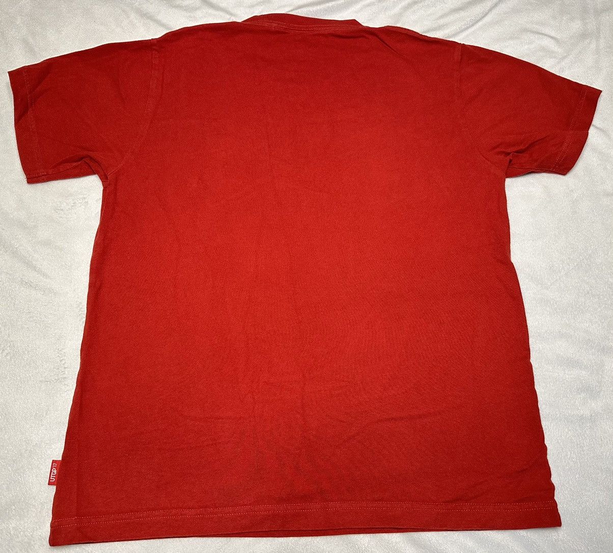 Nintendo × Uniqlo Uniqlo UTGP Donkey Kong Nintendo Red S/S Shirt Men's Small Size US S / EU 44-46 / 1 - 8 Thumbnail