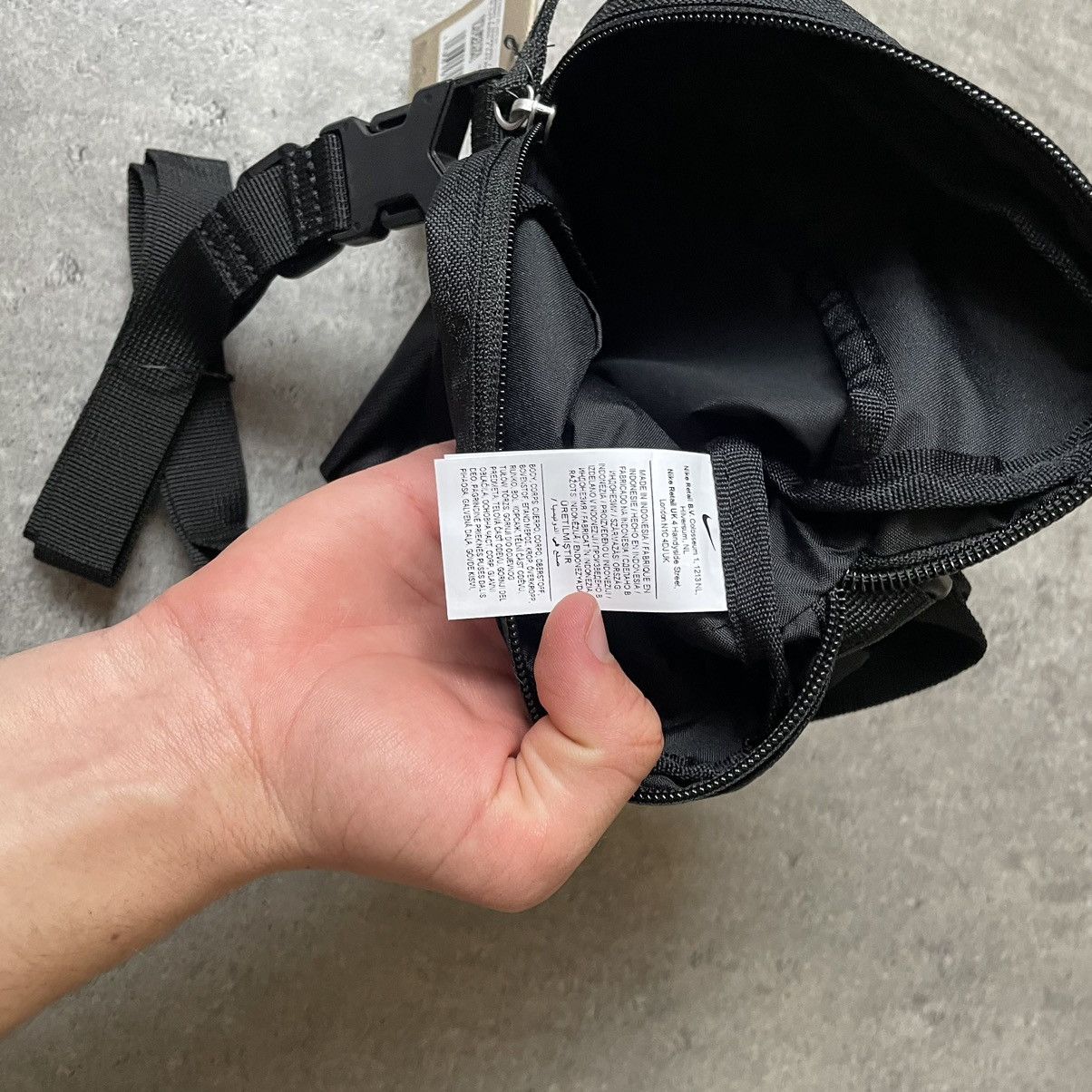 Nike × Vintage NWT Nike Tn Shoulder/Crossbody Messenger Bag Size ONE SIZE - 5 Thumbnail