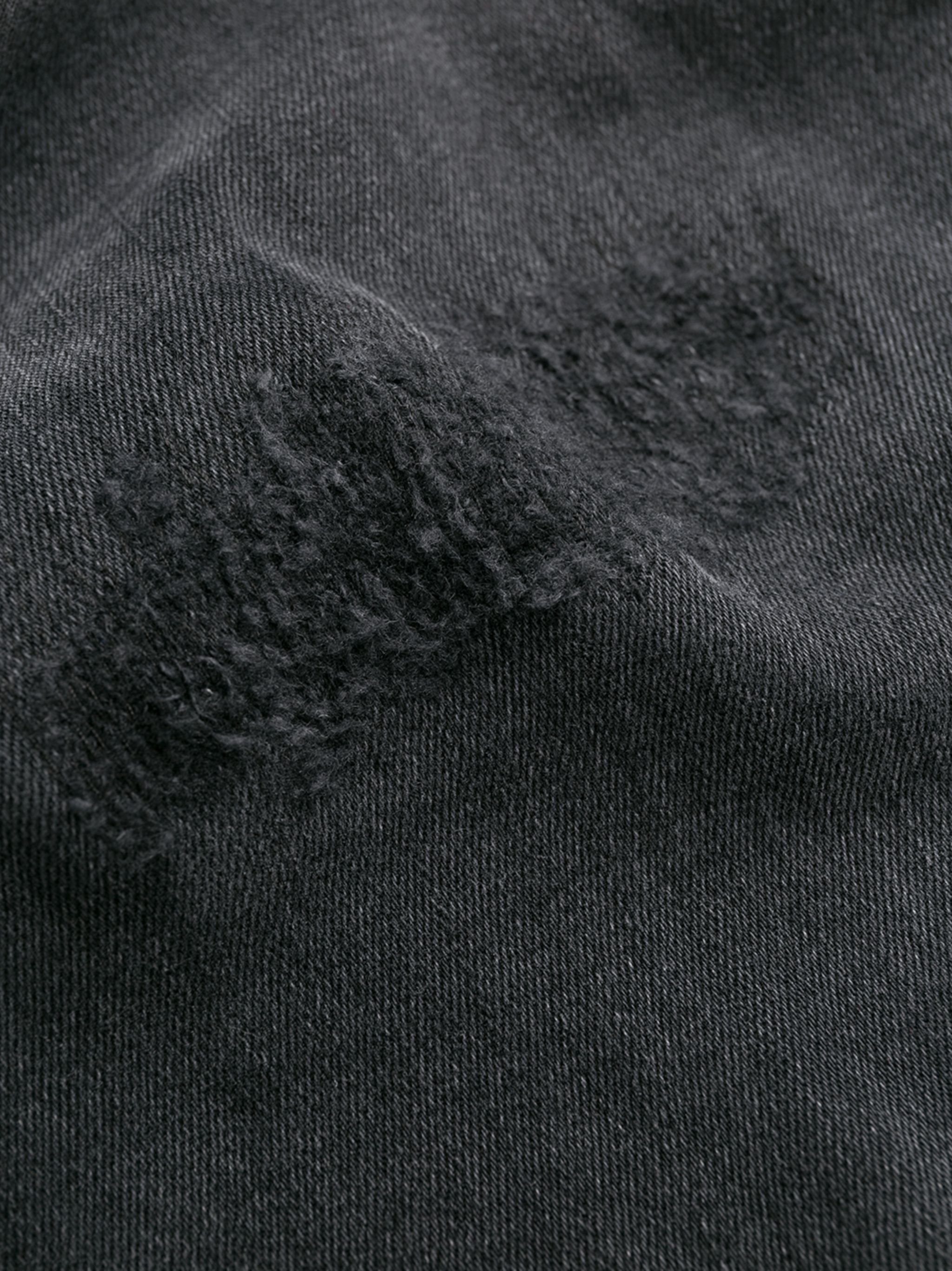 Dolce & Gabbana o1y0125 Logo Jeans in Black Size US 30 / EU 46 - 7 Thumbnail