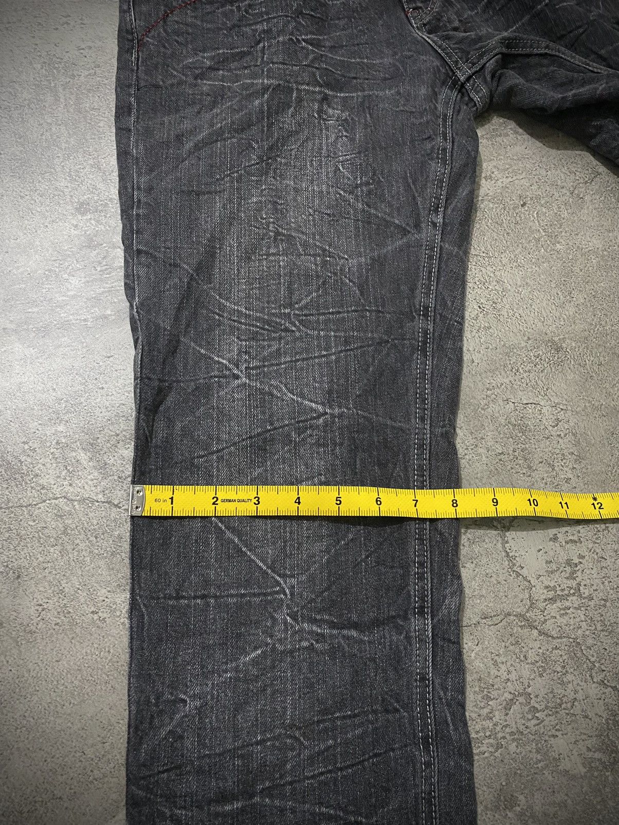 Tornado Mart Lace up rootthree vkei style bootcut jeans Size US 30 / EU 46 - 15 Thumbnail