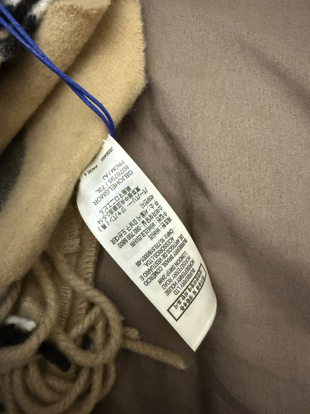 Burberry Burberry scarf Size ONE SIZE - 5 Thumbnail