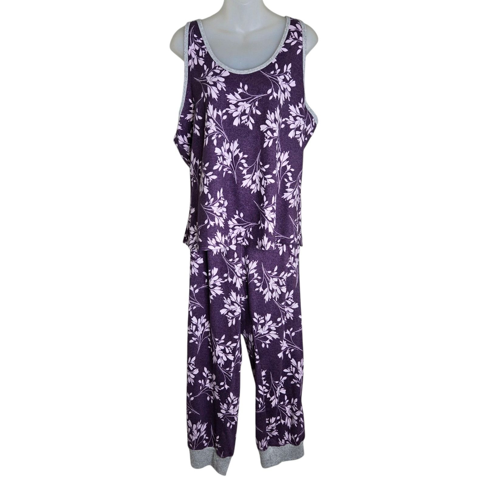 Other Live Love Lounge Womens Pajama XXL Karen Neuburger Stretch Size XXL / US 16-18 / IT 52-54 - 1 Thumbnail