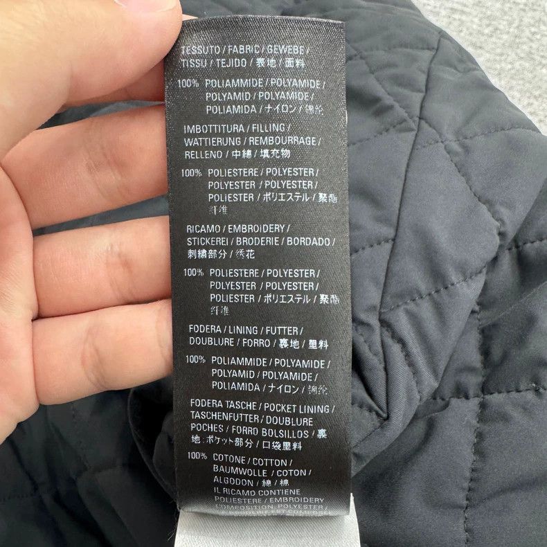 Balenciaga Balenciaga Black Cotton Padded Jacket by Balenciaga -2507 Size US XXS / EU 40 - 5 Thumbnail