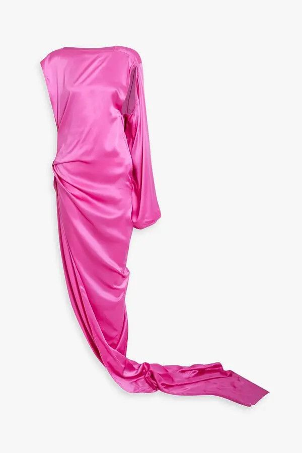 o1y0126 Maxi Dress in Pink