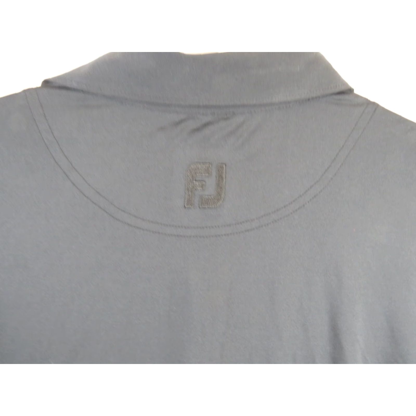 Footjoy FootJoy Polo Shirt Men's Black Short Sleeve Collared Pullover Wrinkle Resistant Golf Logo Elmcrest Excellent Condition L Size US L / EU 52-54 / 3 - 6 Thumbnail