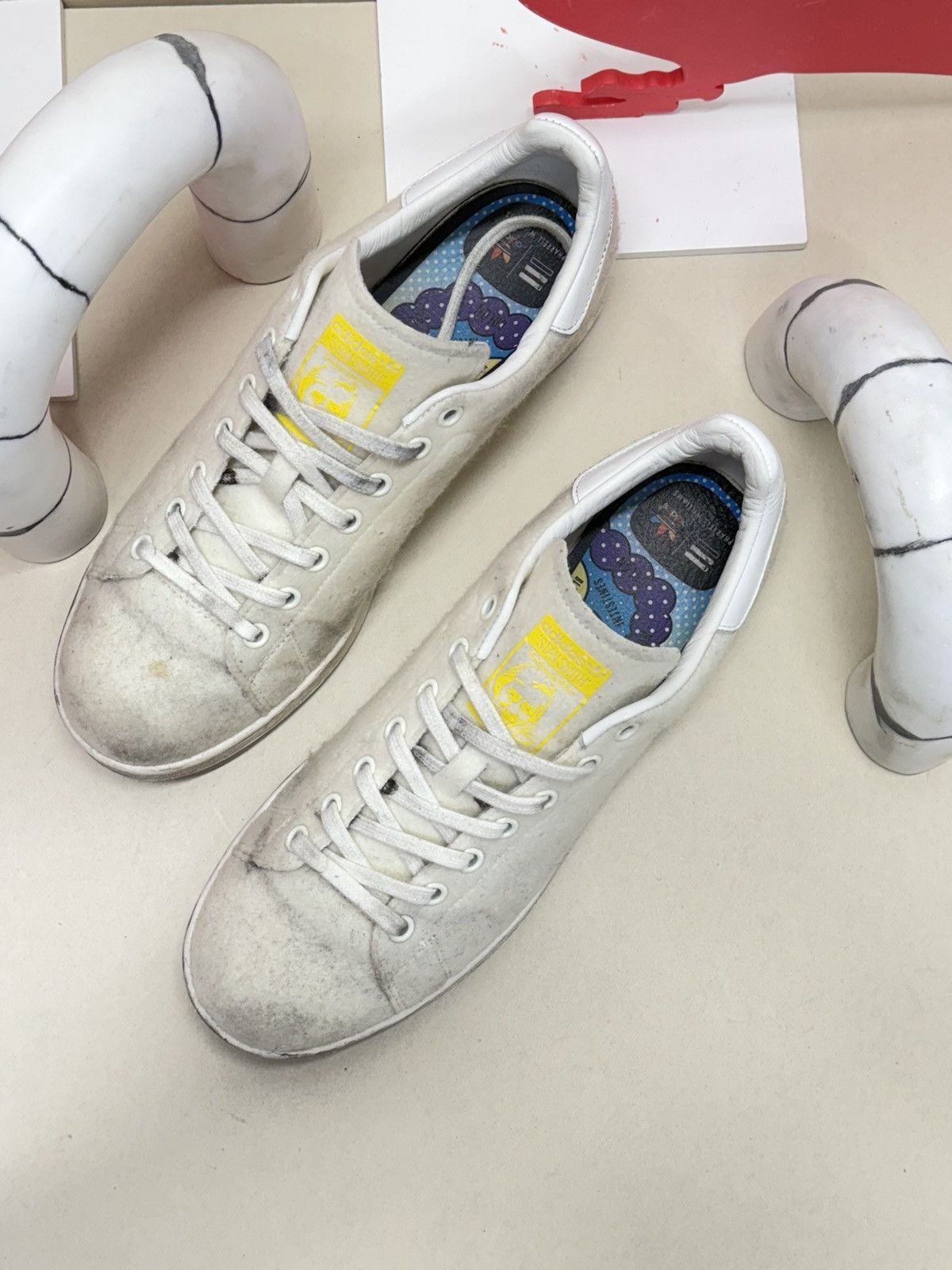 Adidas × Pharrell Adidas x Pharrell — Stan Smith Men sz 10.5 US Size US 10.5 / EU 43-44 - 21 Thumbnail