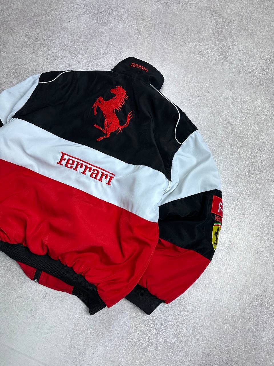 Ferrari Vintage 90s Ferarri Racing Y2K F-1 Jacket M Size US M / EU 48-50 / 2 - 6 Thumbnail