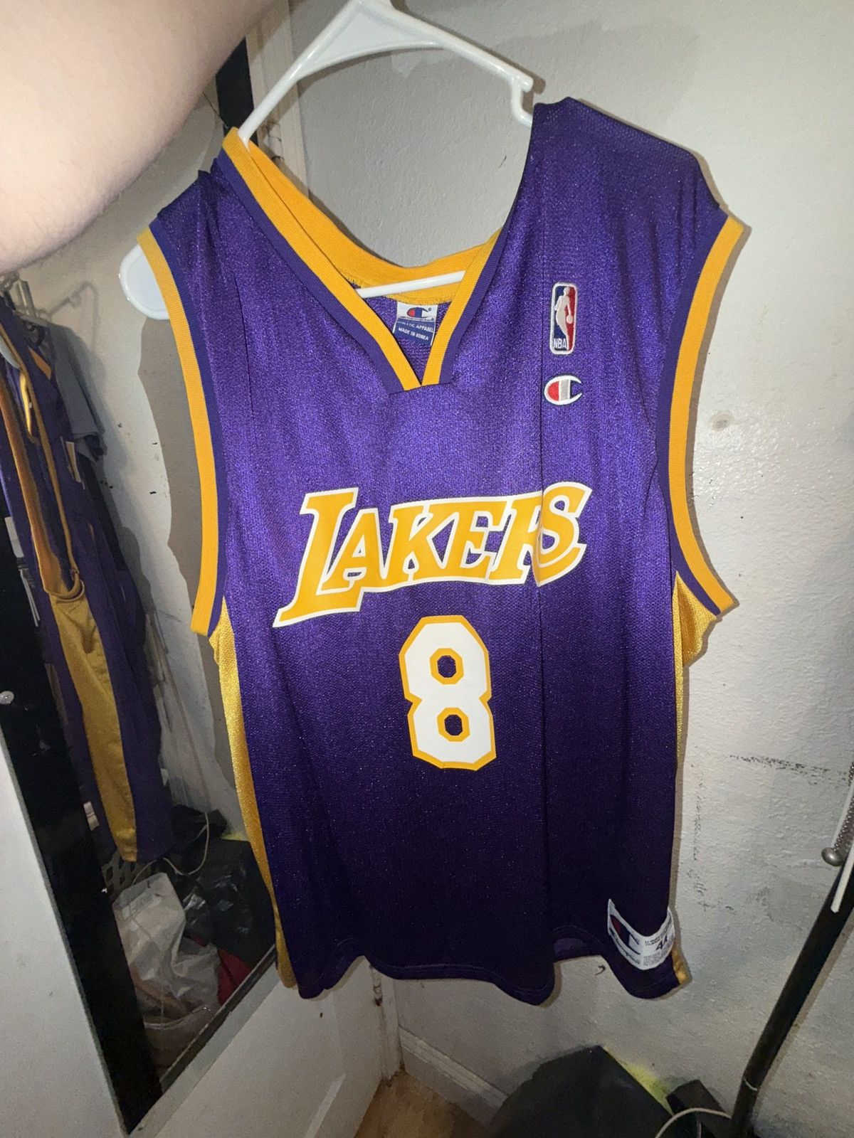 Champion Vintage kobe bryant lakers jersey Size US L / EU 52-54 / 3 - 2 Thumbnail