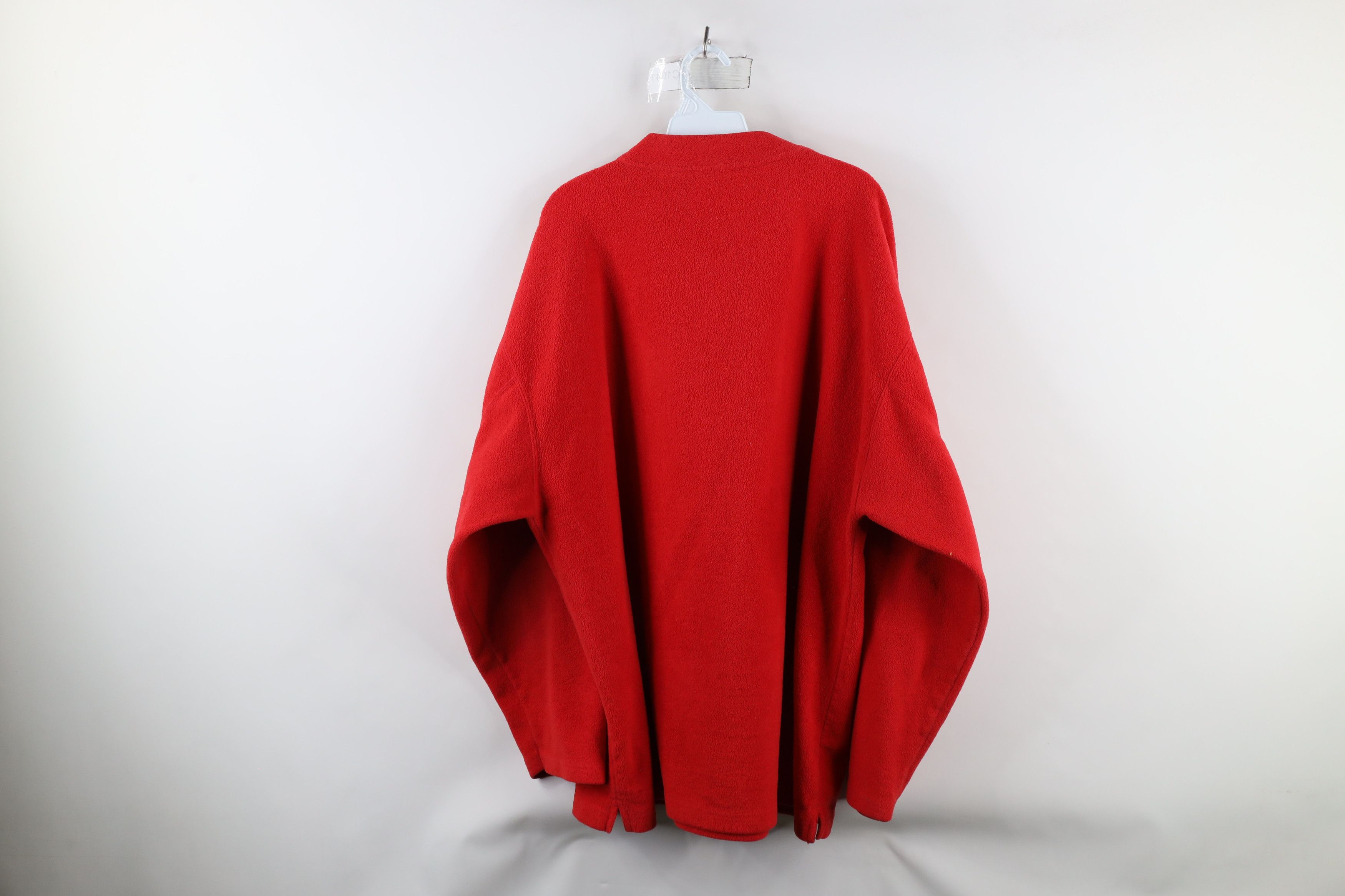 Vintage Vintage 90s Out University of Nebraska Fleece Sweatshirt Size US XXL / EU 58 / 5 - 10 Thumbnail