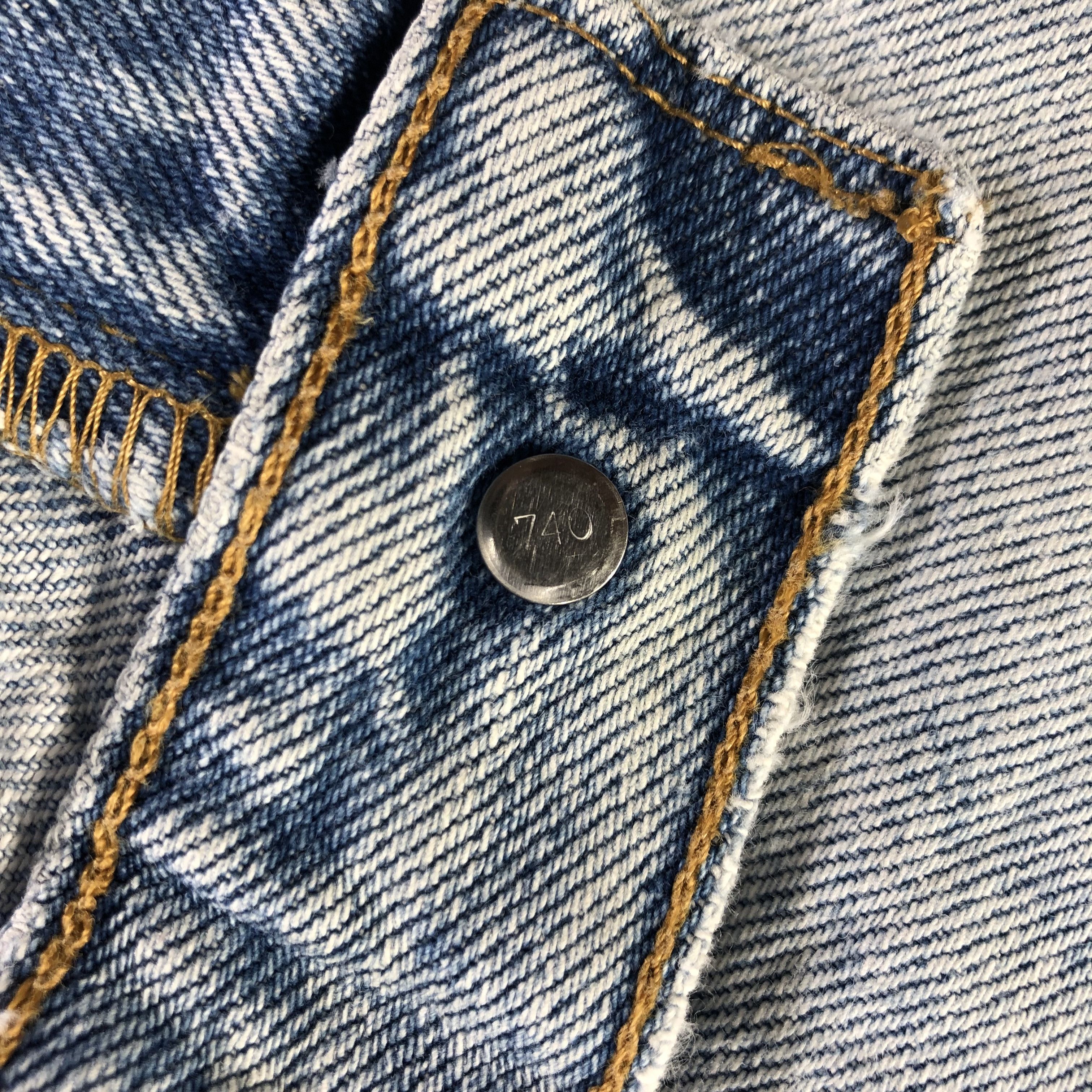 Levi's 90s Vintage Light Wash Levis 550 Jeans-J3105 Size US 35 - 10 Thumbnail