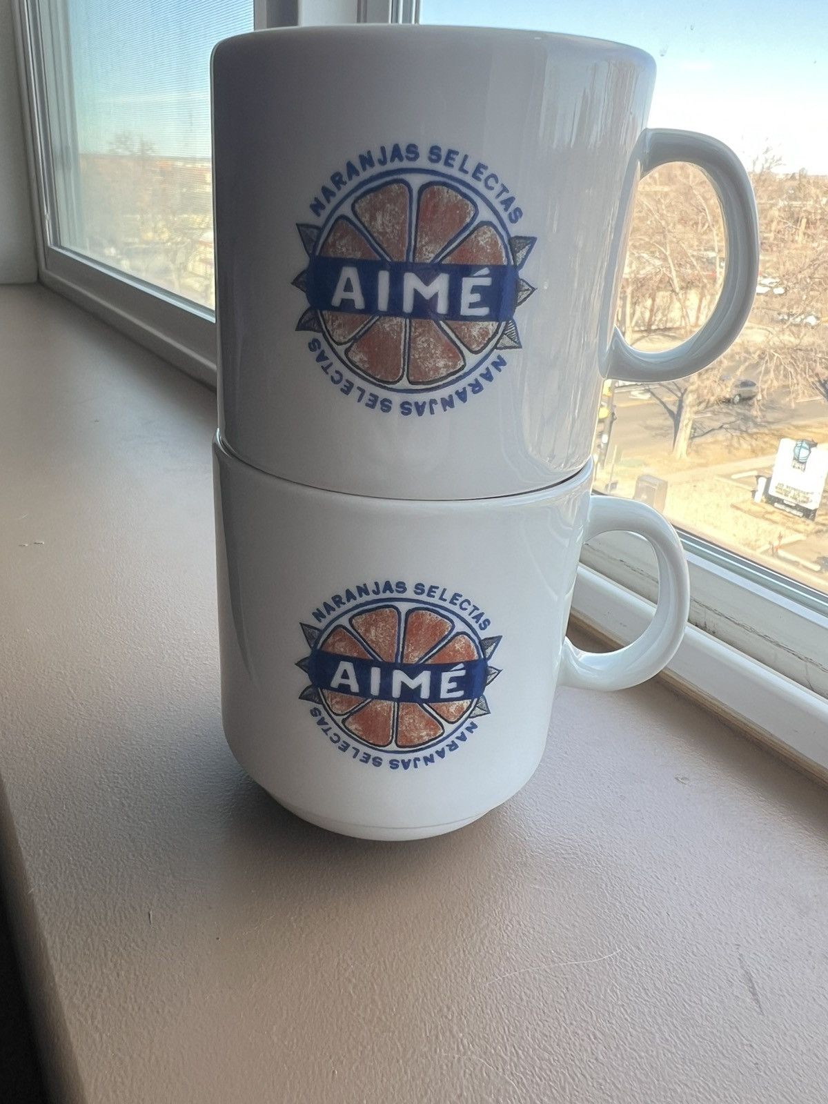 Aime Leon Dore Aime Leon dore full set stackable mugs Size ONE SIZE - 3 Thumbnail