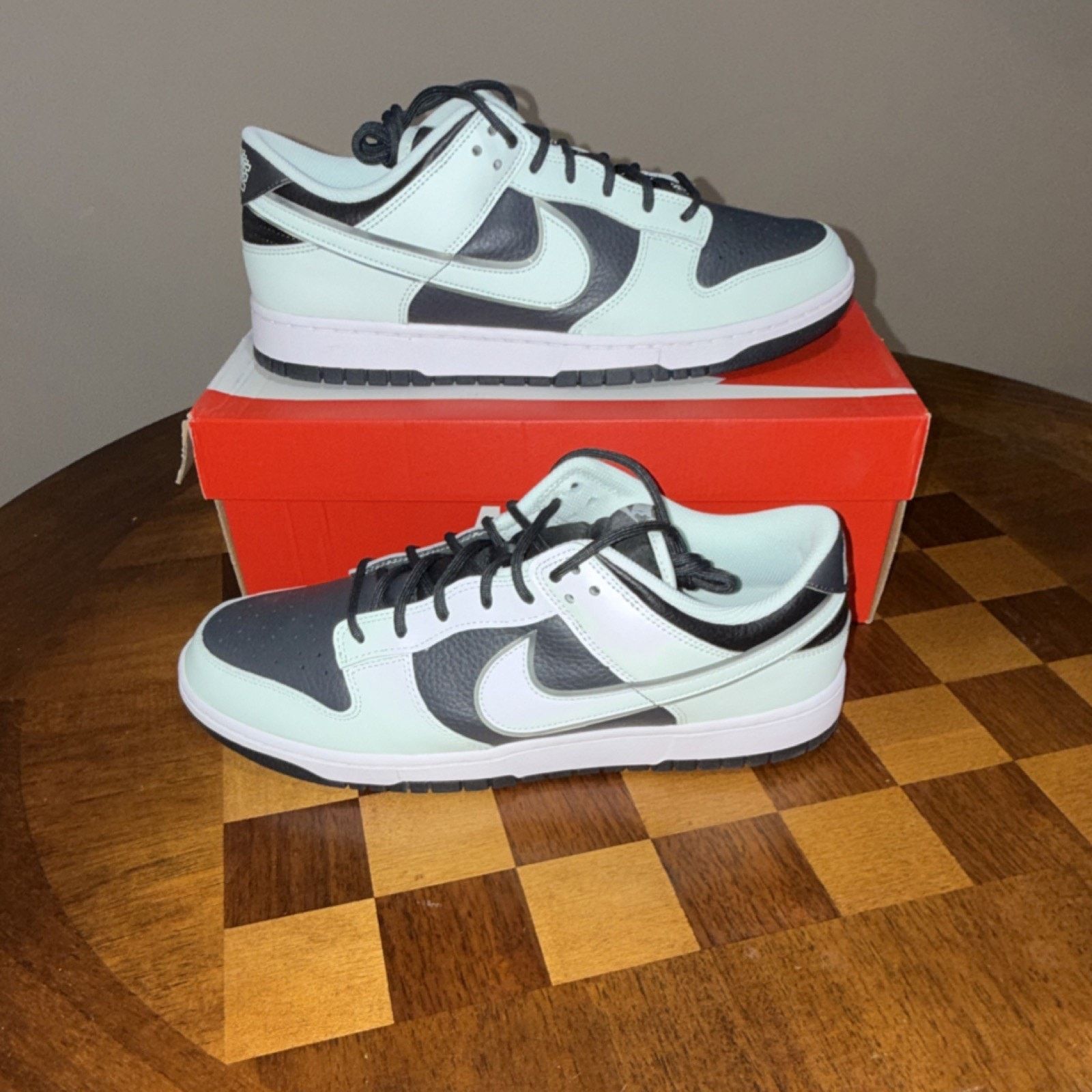 Nike Nike Dunk Low Retro PRM Dark Smoke Grey Barely Green MENS 13 Size US 13 / EU 46 - 1 Thumbnail