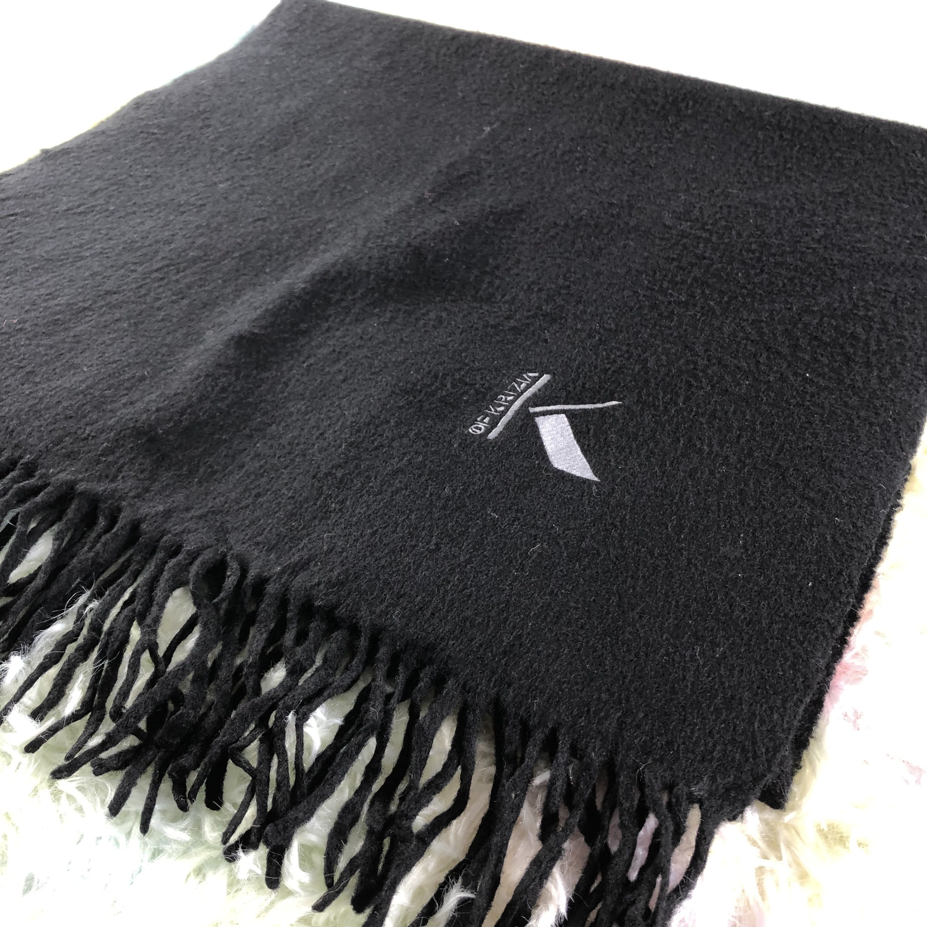 Krizia Uomo × Vintage Krizia Uomo Scarf / Muffler / Neckwear - KM534 Size ONE SIZE - 3 Thumbnail