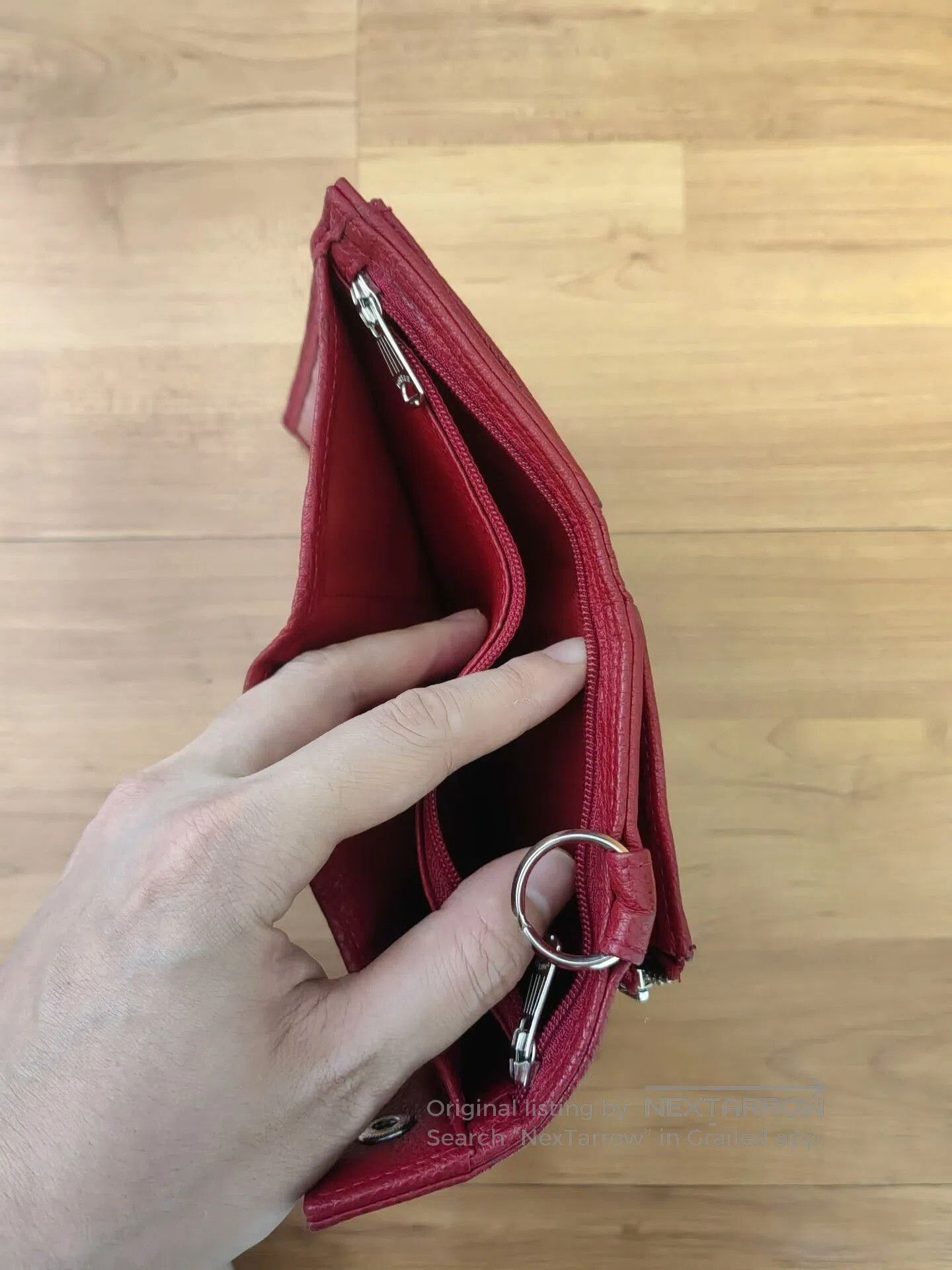 Porter porter shrink pocket purse in red. Size ONE SIZE - 8 Thumbnail