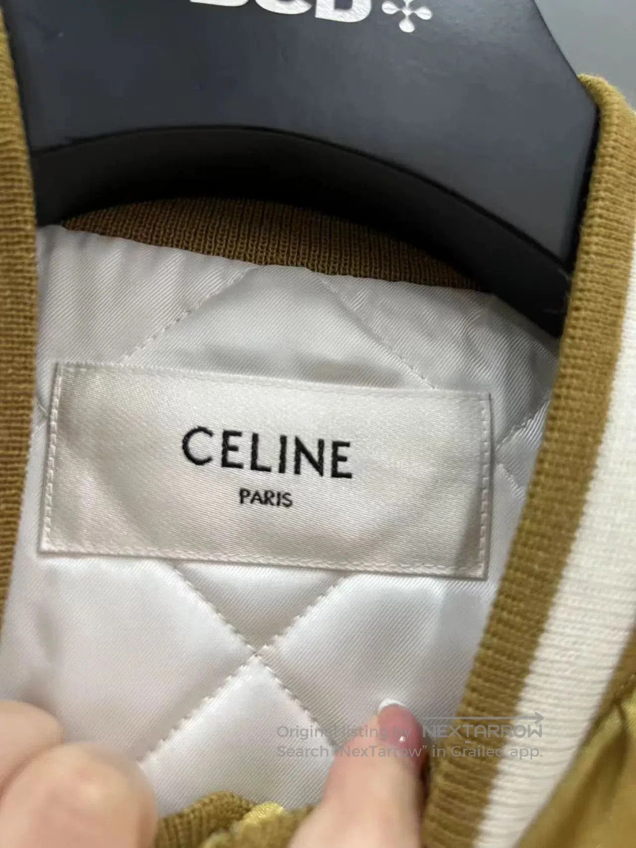 Celine Celine Colorblock Embroidered Big C Jacket. Size S / US 4 / IT 40 - 3 Thumbnail