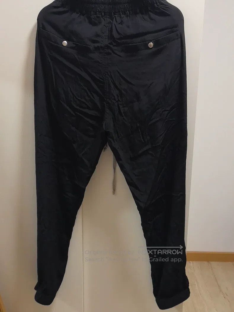 Rick Owens RICK OWENS Classic zipper drawstring long pants Size US 40 / EU 56 - 4 Thumbnail