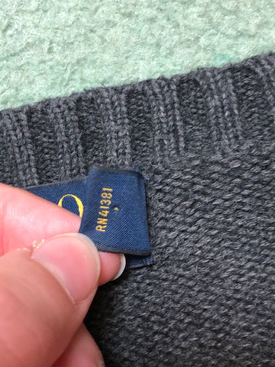 Polo Ralph Lauren Vintage Ralph Lauren Polo Sweater Men's Size M Size US M / EU 48-50 / 2 - 3 Thumbnail