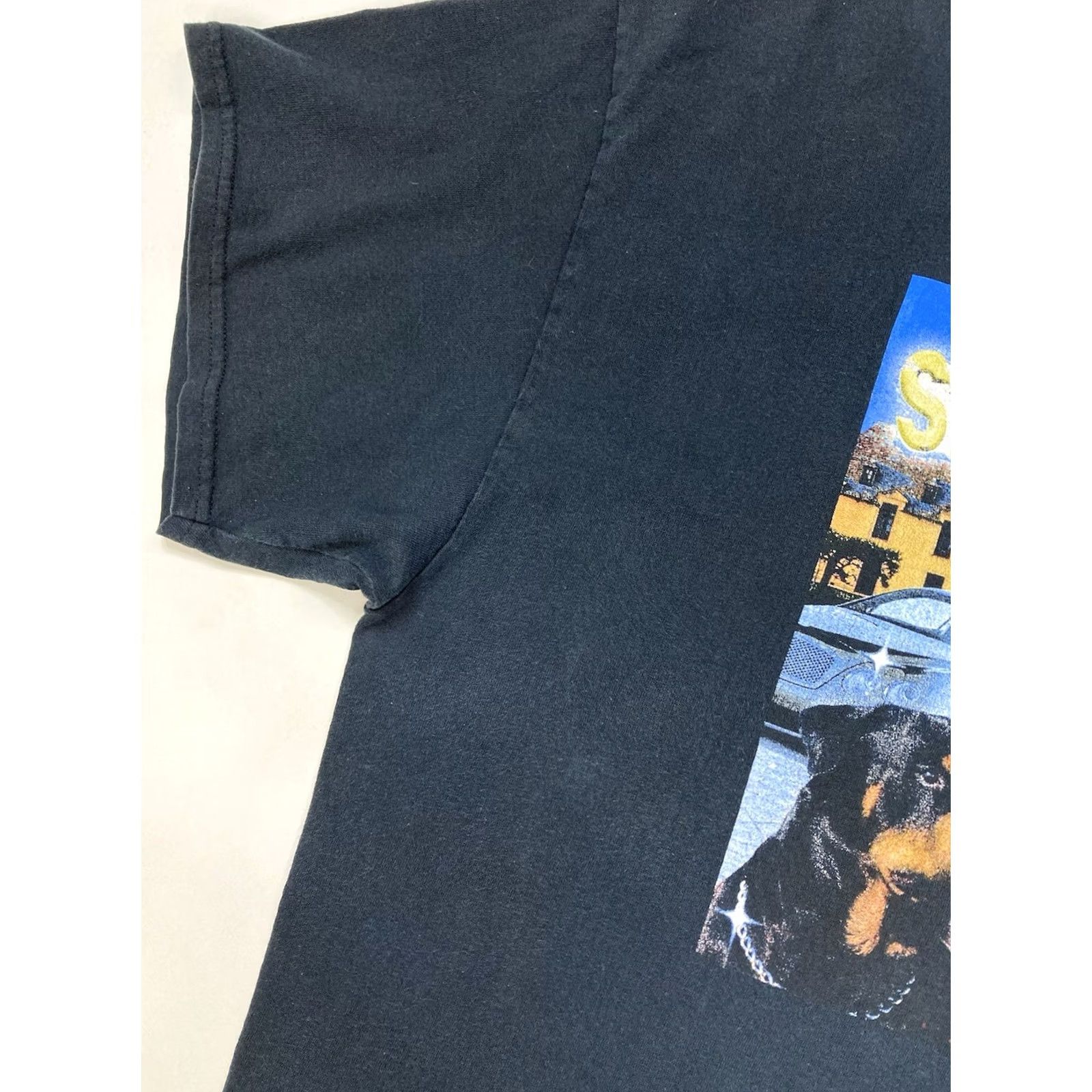 Vintage VINTAGE Snoop Dogg Graphic T-shirt Men XL Oversized Black Short Sleeve Music Rap Size US XL / EU 56 / 4 - 4 Thumbnail