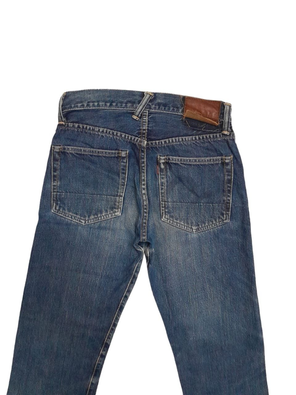 Evisu EVISU by Hidehiko Yamane Selvedge Denim Japan (F54) waist 27 Size US 27 - 3 Thumbnail
