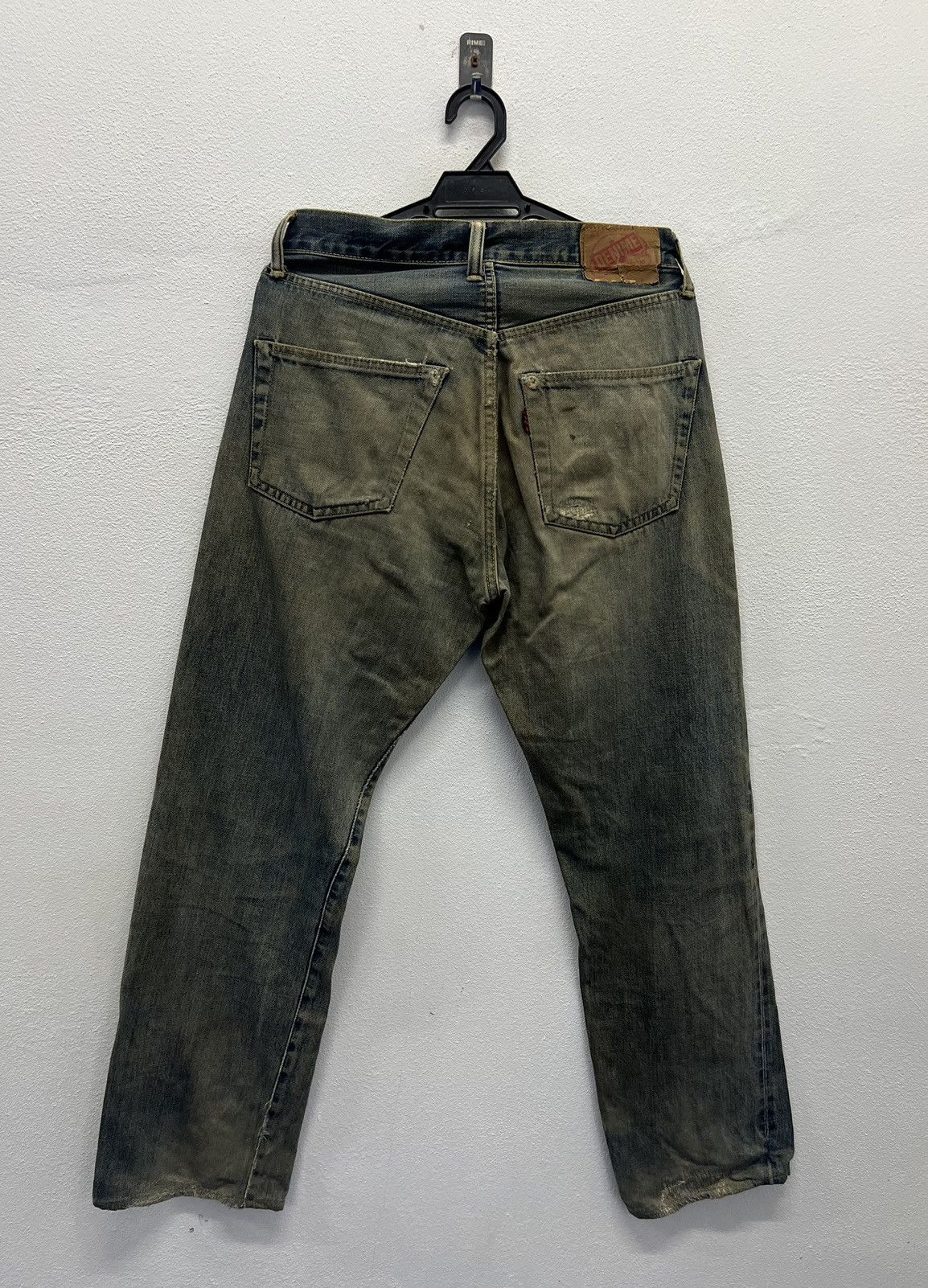 Japanese Brand × Vintage VINTAGE BASIC DENIME CLOTHING DENIM PANTS Size US 30 / EU 46 - 2 Thumbnail