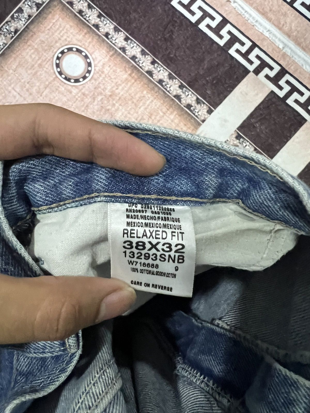 Dickies DICKIES JEAN Size US 38 / EU 54 - 4 Thumbnail
